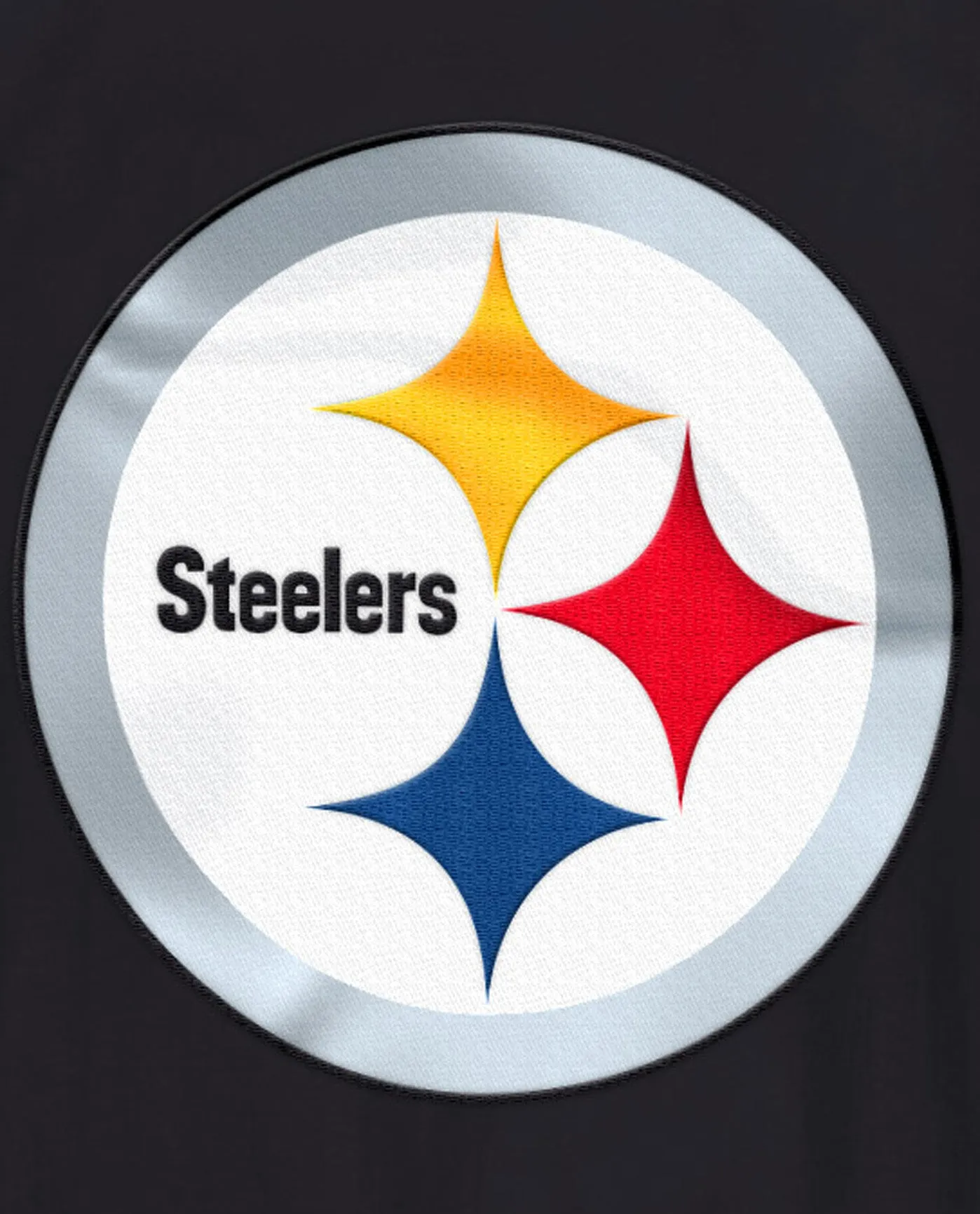 Pittsburgh Steelers Home Team Half-Zip Jacket sold by Starter product image thumbnail 3