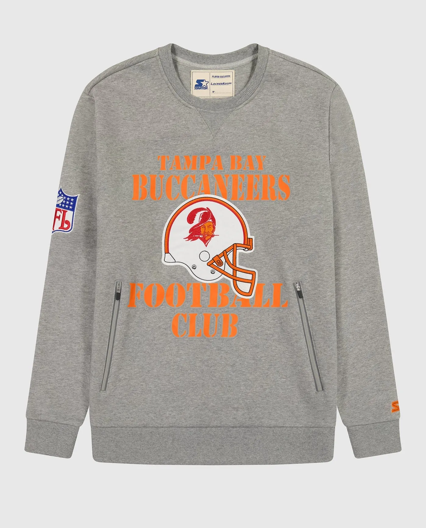 Tampa Bay Buccaneers Crew Neck Sweatshirt sold by Starter