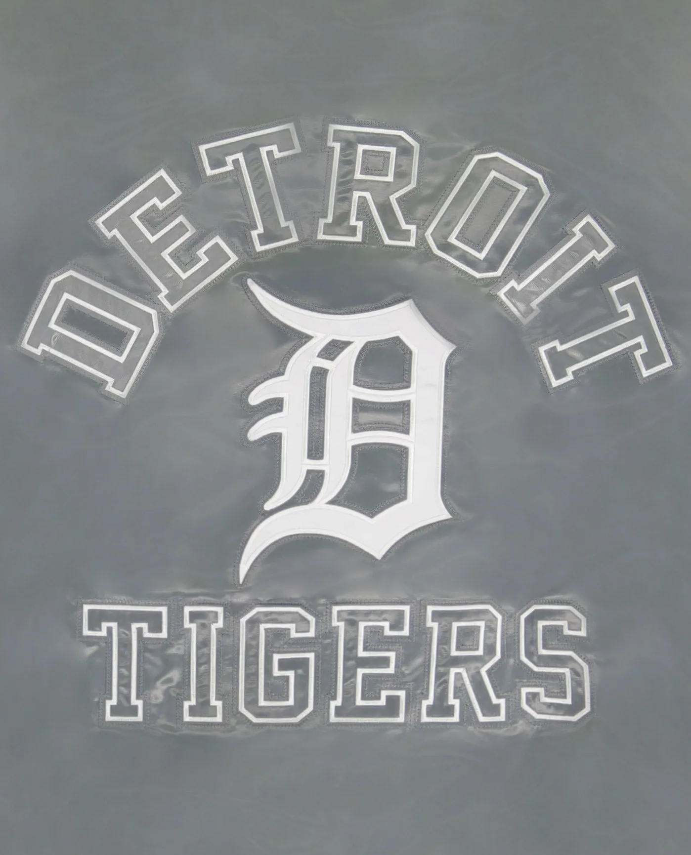 Ty Mopkins Detroit Tigers Varsity Satin Full-Snap Jacket sold by Starter product image thumbnail 3