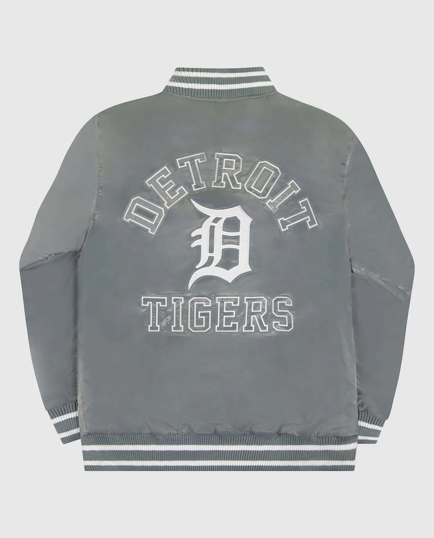 Ty Mopkins Detroit Tigers Varsity Satin Full-Snap Jacket sold by Starter product image thumbnail 4
