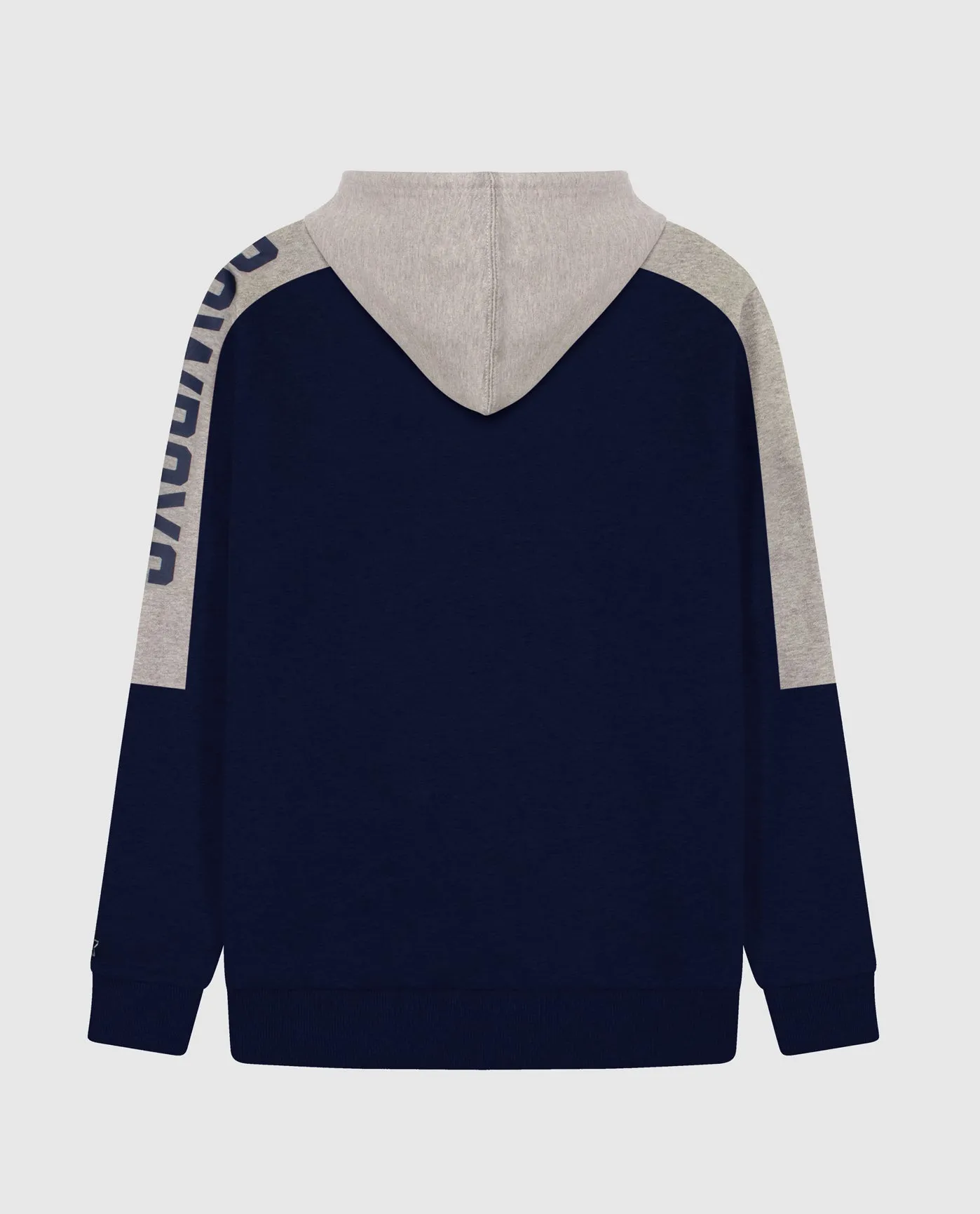 Dallas Cowboys Zip-Front Colorblock Hoodie sold by Starter product image thumbnail 4