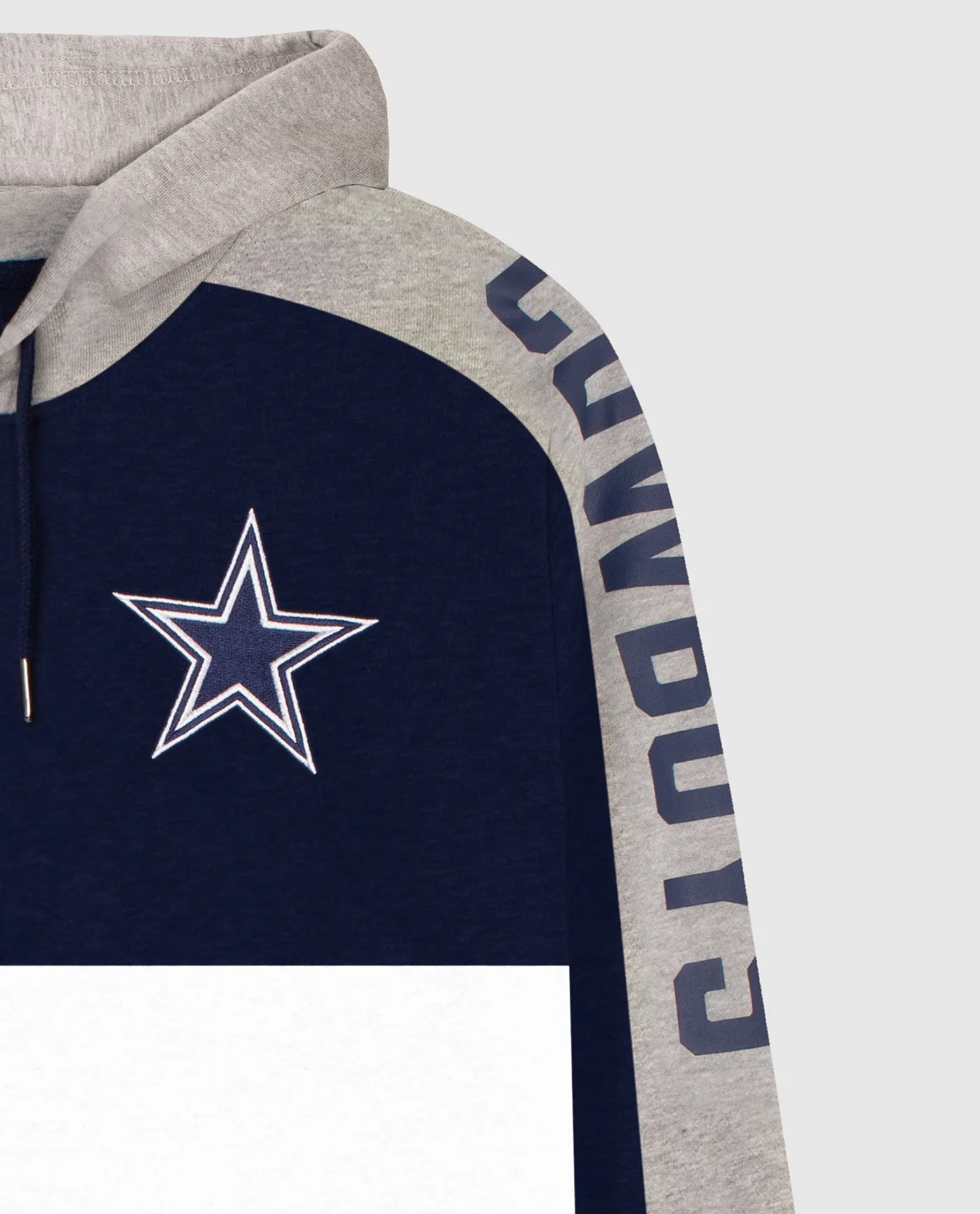 Dallas Cowboys Zip-Front Colorblock Hoodie sold by Starter product image thumbnail 2