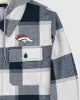 Denver Broncos The Big Joe Sherpa Lined Plaid Jacket sold by Starter