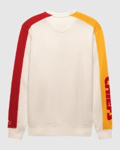 Kansas City Chiefs Team Crew Long Sleeve Shirt sold by Starter
