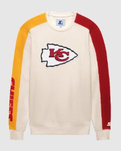 Kansas City Chiefs Team Crew Long Sleeve Shirt sold by Starter