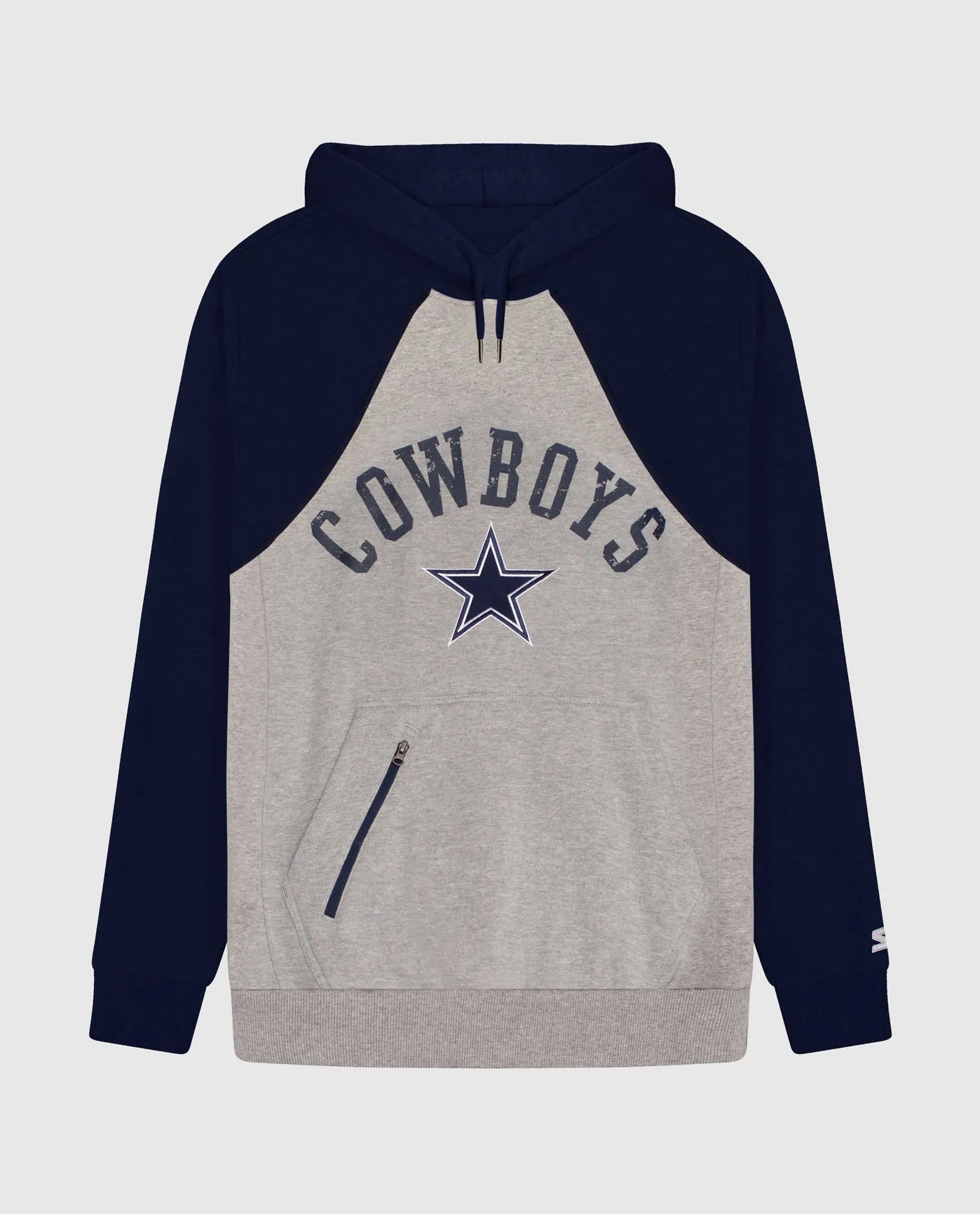 Dallas Cowboys Front Zip-Pocket Hoodie Sweatshirt sold by Starter
