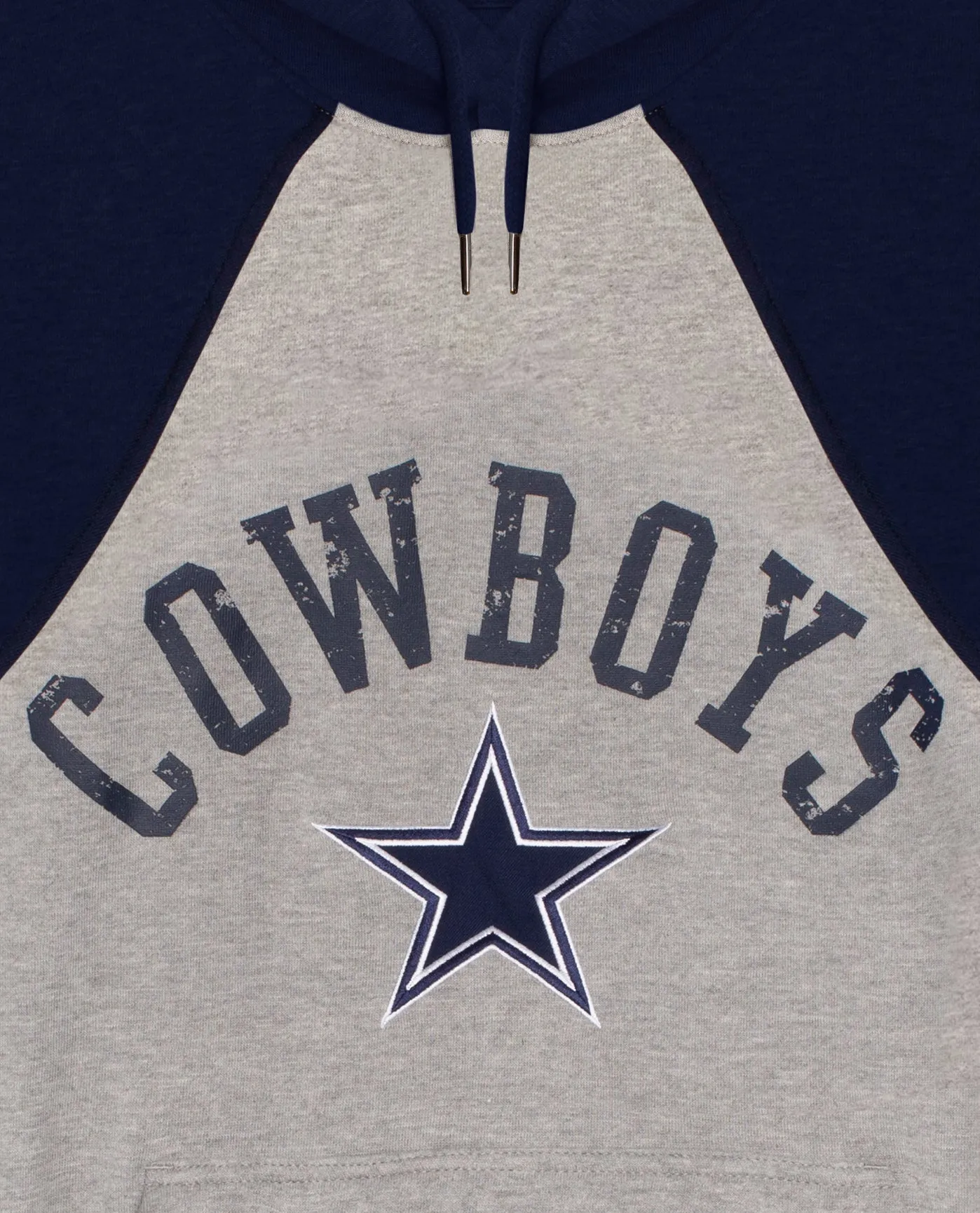 Dallas Cowboys Front Zip-Pocket Hoodie Sweatshirt sold by Starter product image thumbnail 2