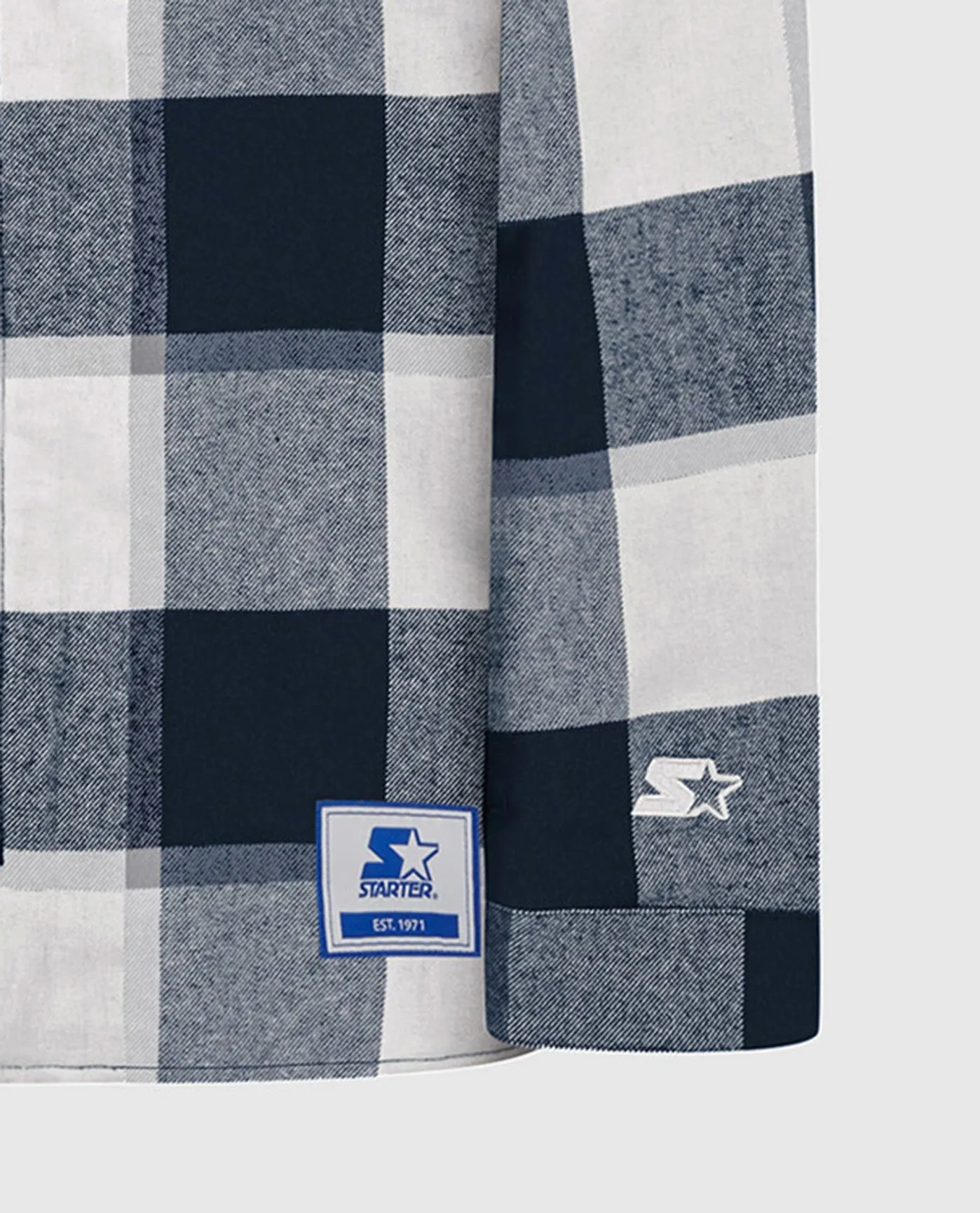 Chicago Bears The Big Joe Sherpa Lined Plaid Jacket sold by Starter product image thumbnail 3