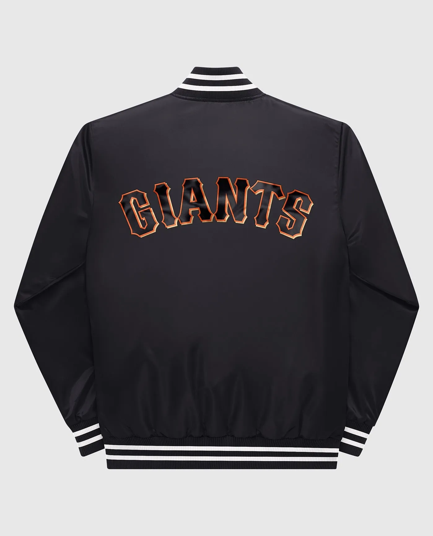 San Francisco Giants Varsity Satin Full-Snap Jacket sold by Starter product image thumbnail 4