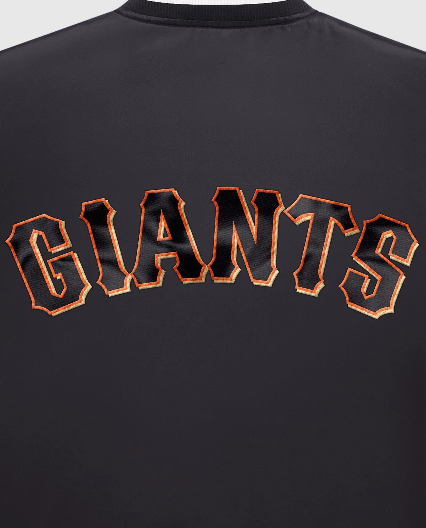 San Francisco Giants Varsity Satin Full-Snap Jacket sold by Starter product image thumbnail 3