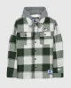 Green Bay Packers The Big Joe Sherpa Lined Plaid Jacket sold by Starter