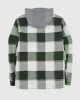 Green Bay Packers The Big Joe Sherpa Lined Plaid Jacket sold by Starter
