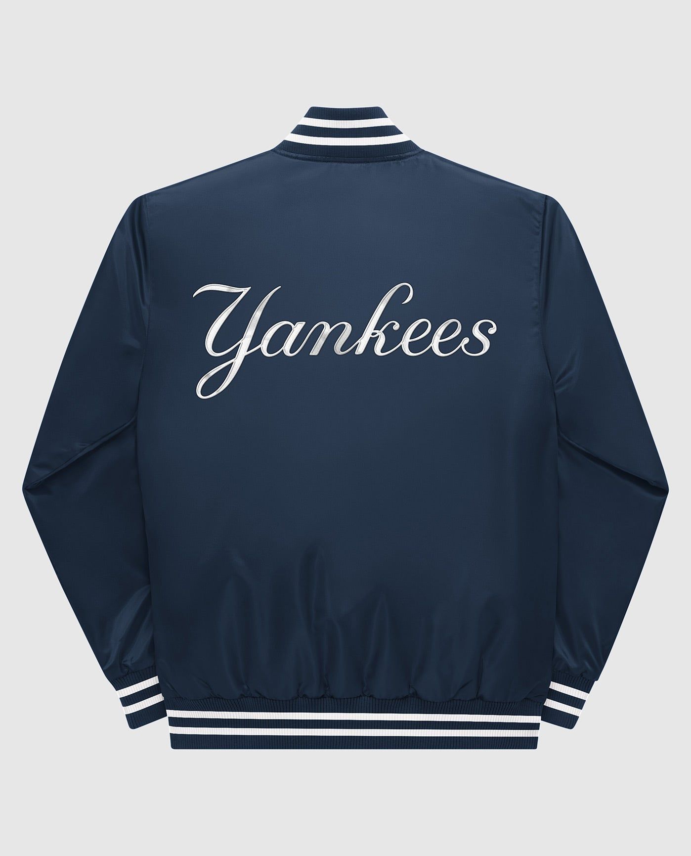 New York Yankees Varsity Satin Full-Snap Jacket sold by Starter product image thumbnail 4