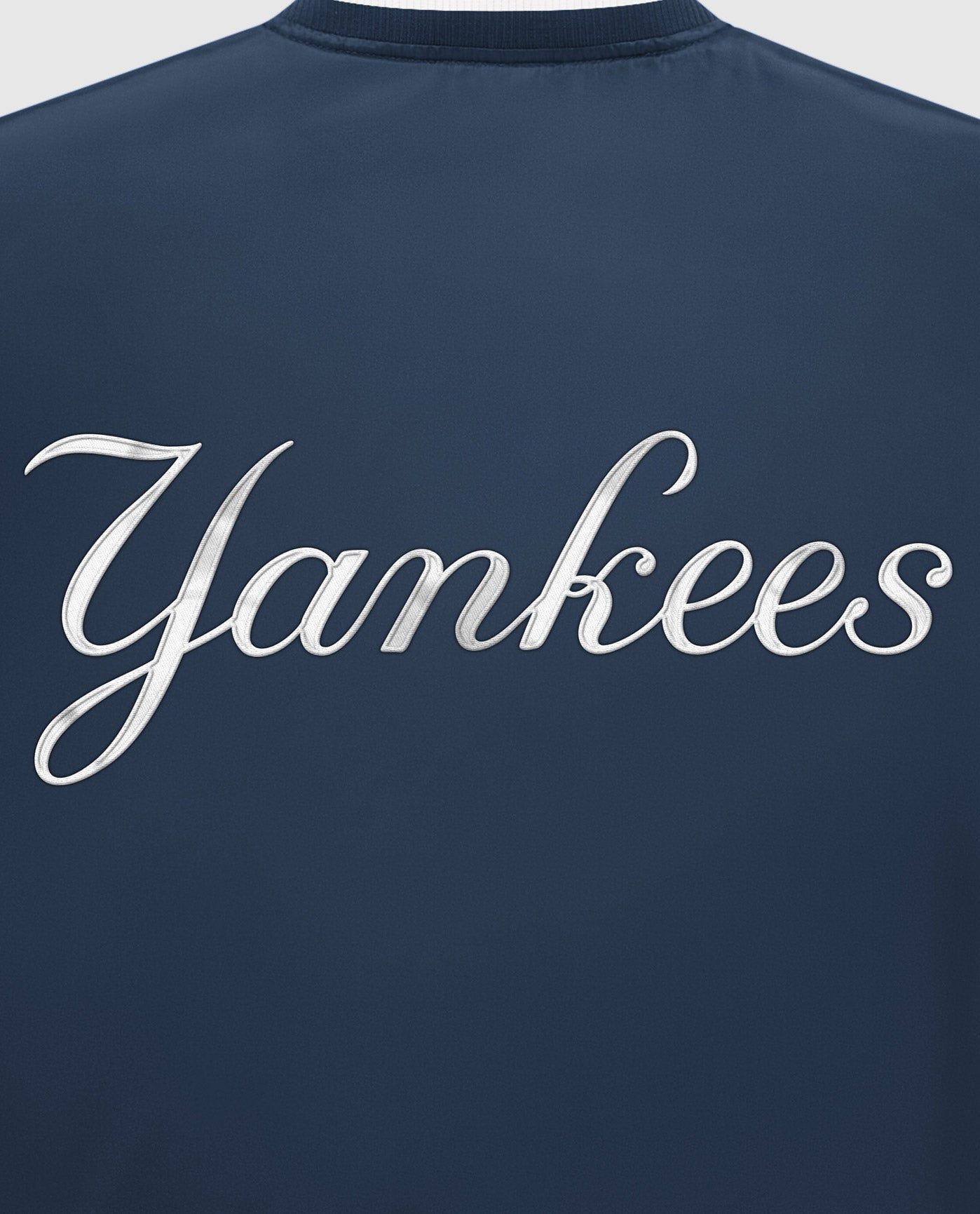 New York Yankees Varsity Satin Full-Snap Jacket sold by Starter product image thumbnail 3
