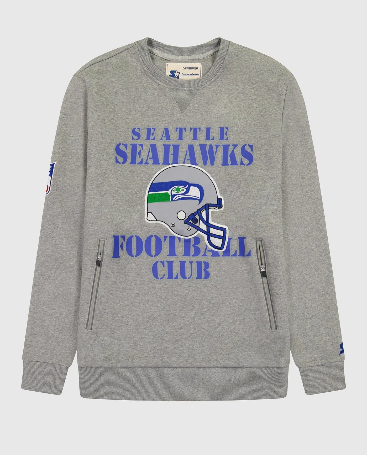 Seattle Seahawks Crew Neck Sweatshirt sold by Starter