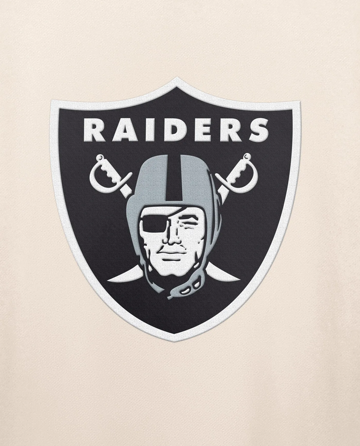 Las Vegas Raiders Team Crew Long Sleeve Shirt sold by Starter product image thumbnail 2