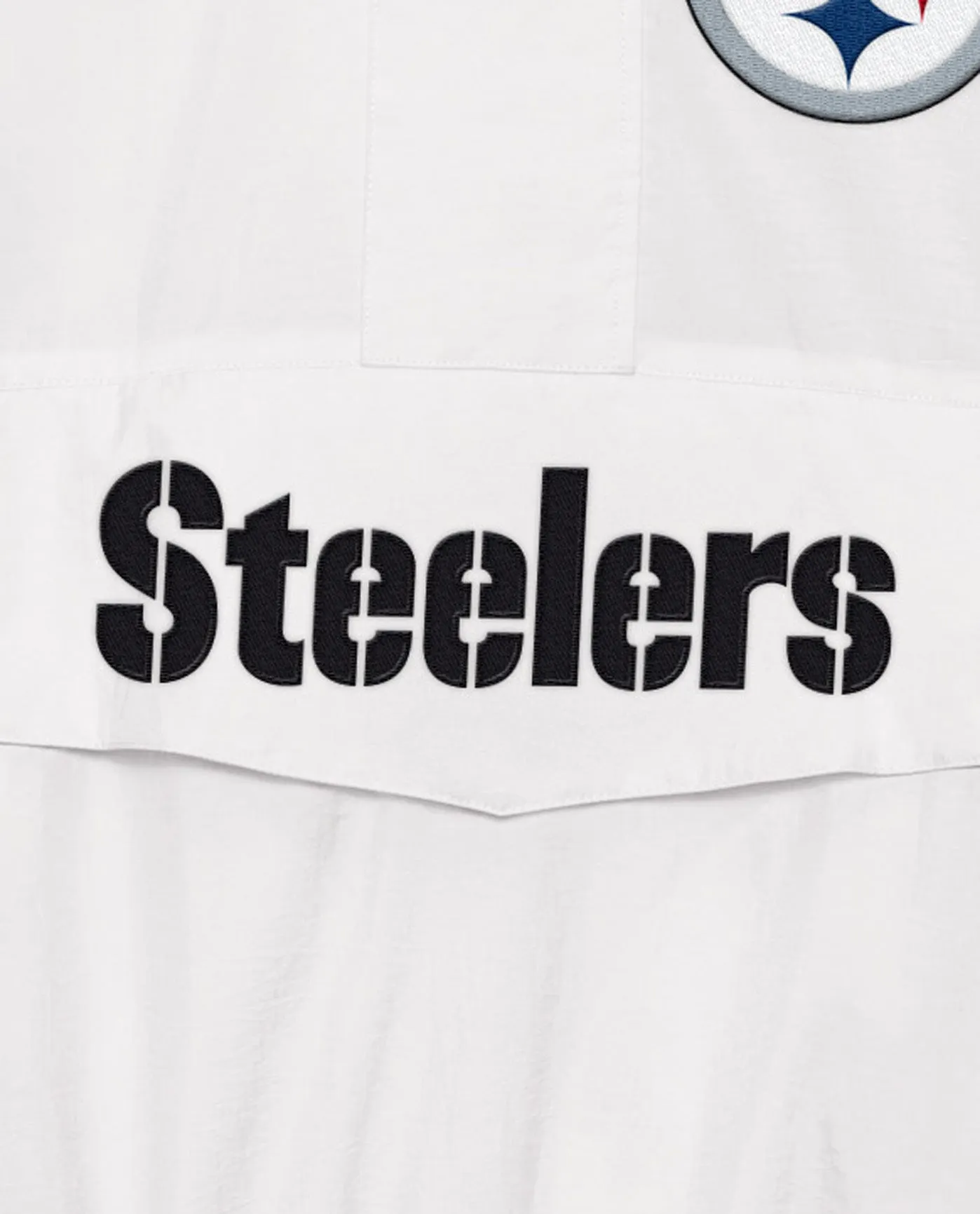 Pittsburgh Steelers Home Team Half-Zip Jacket sold by Starter product image thumbnail 2