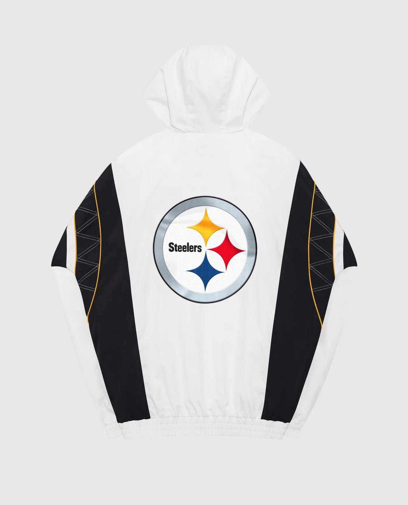 Pittsburgh Steelers Home Team Half-Zip Jacket sold by Starter product image thumbnail 4