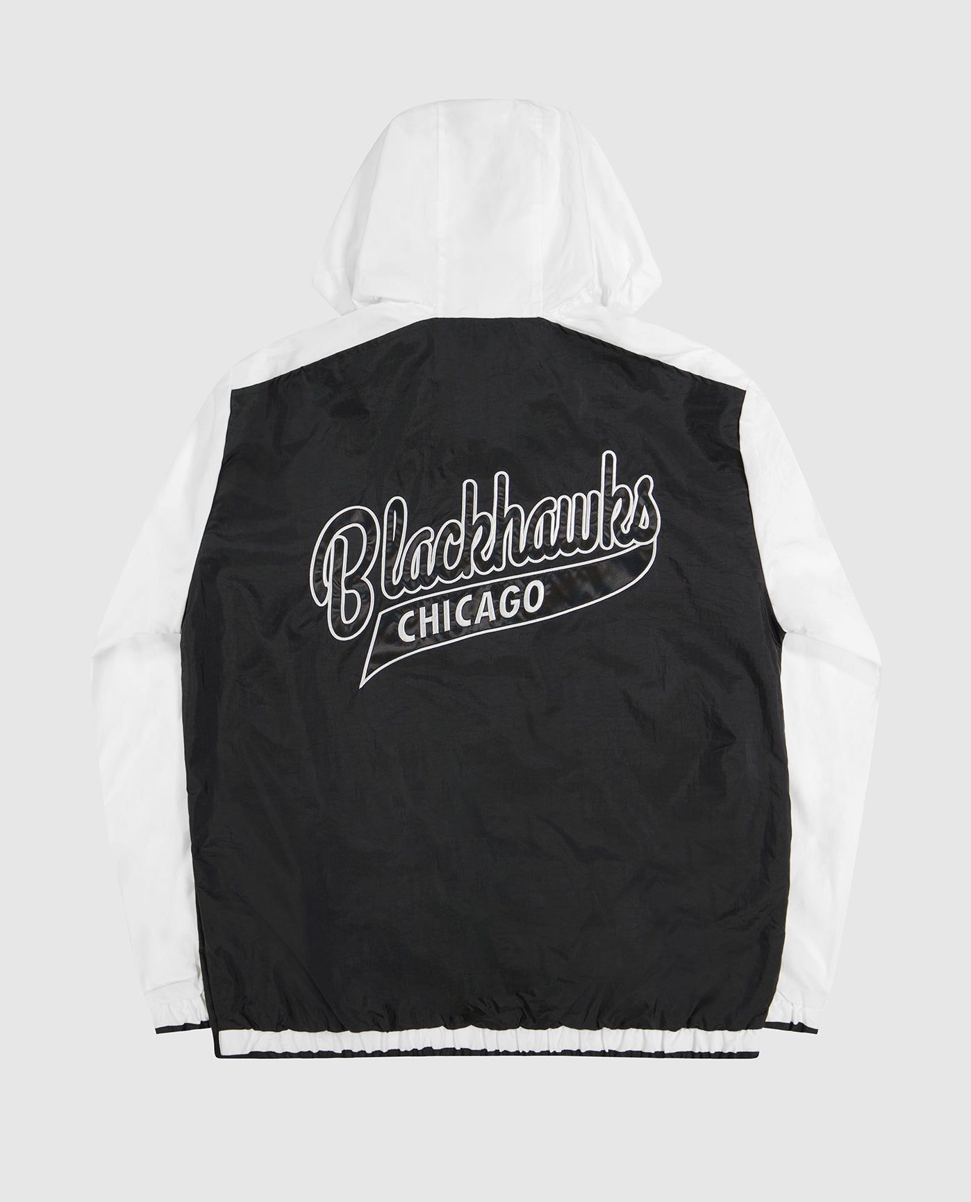 Chicago Blackhawks Pullover Half-Zip Hooded Prospect Jacket sold by Starter product image thumbnail 4