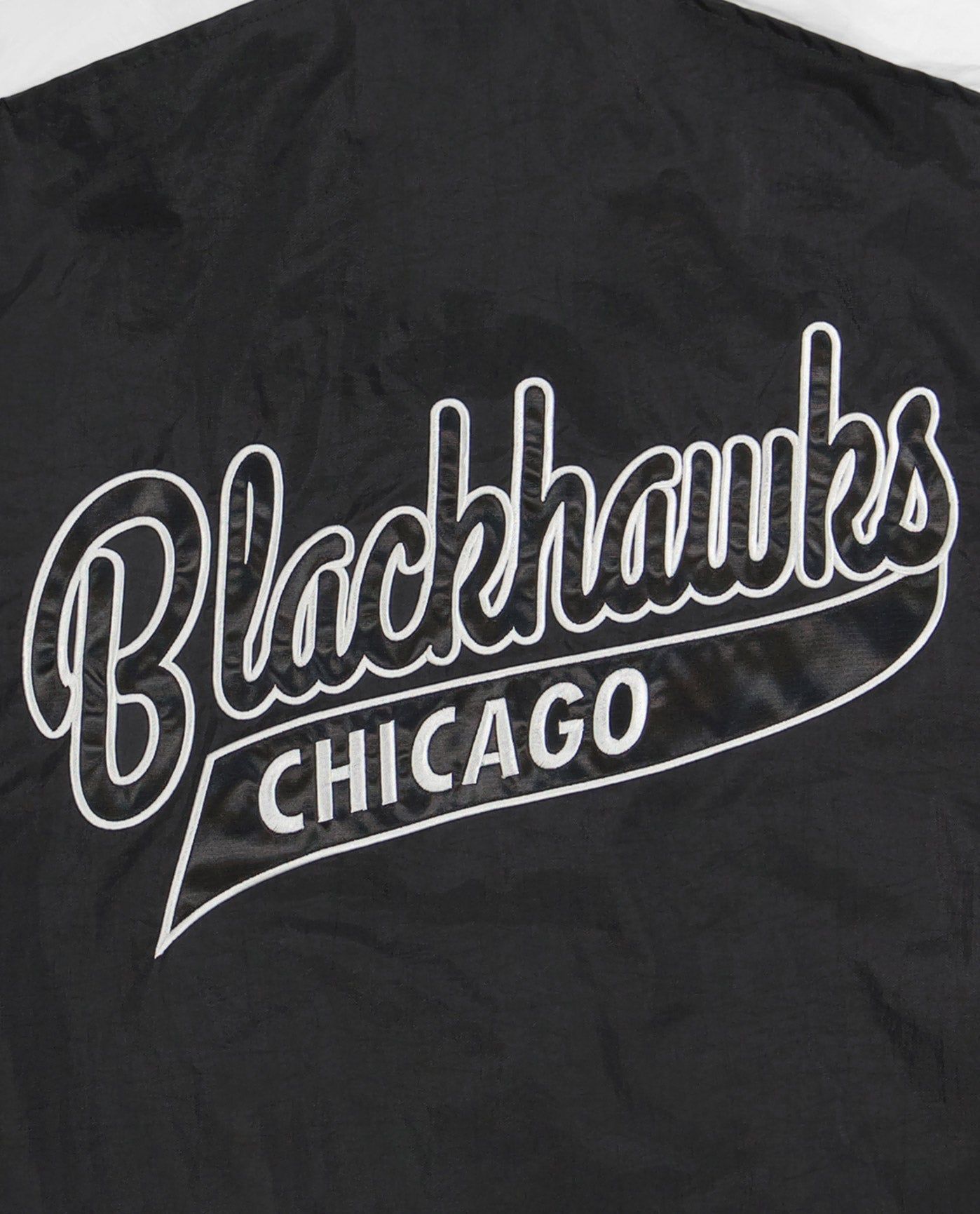 Chicago Blackhawks Pullover Half-Zip Hooded Prospect Jacket sold by Starter product image thumbnail 3
