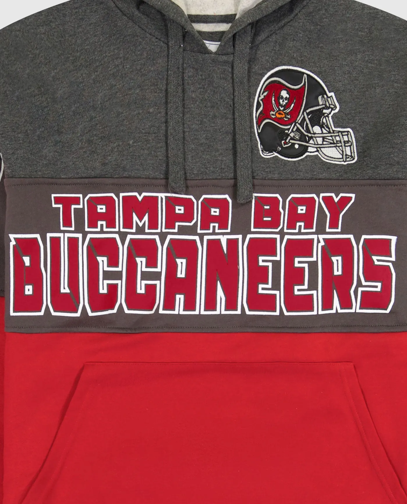 Tampa Bay Buccaneers Pullover Hoodie sold by Starter product image thumbnail 2