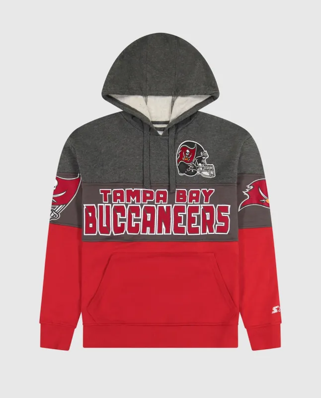 Tampa Bay Buccaneers Pullover Hoodie made by Starter