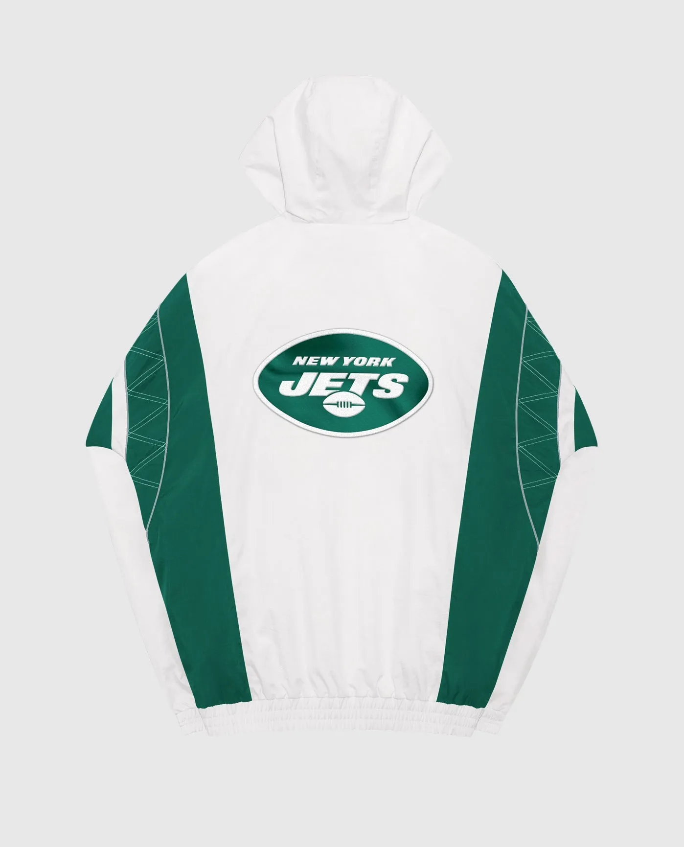 New York Jets Home Team Half-Zip Jacket sold by Starter product image thumbnail 4