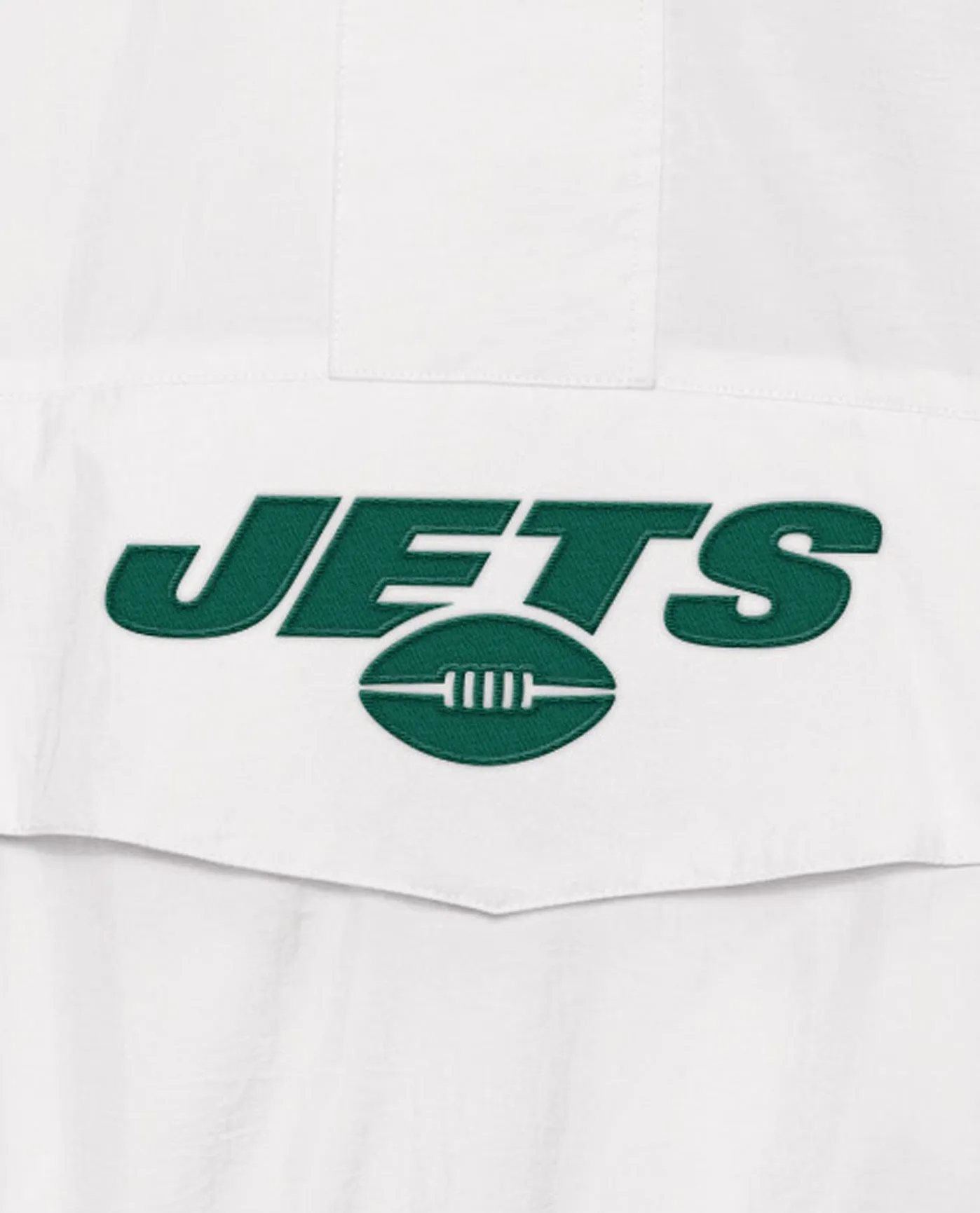 New York Jets Home Team Half-Zip Jacket sold by Starter product image thumbnail 2