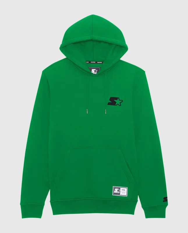 Starter Jimmy Pullover Hoodie Green made by Starter