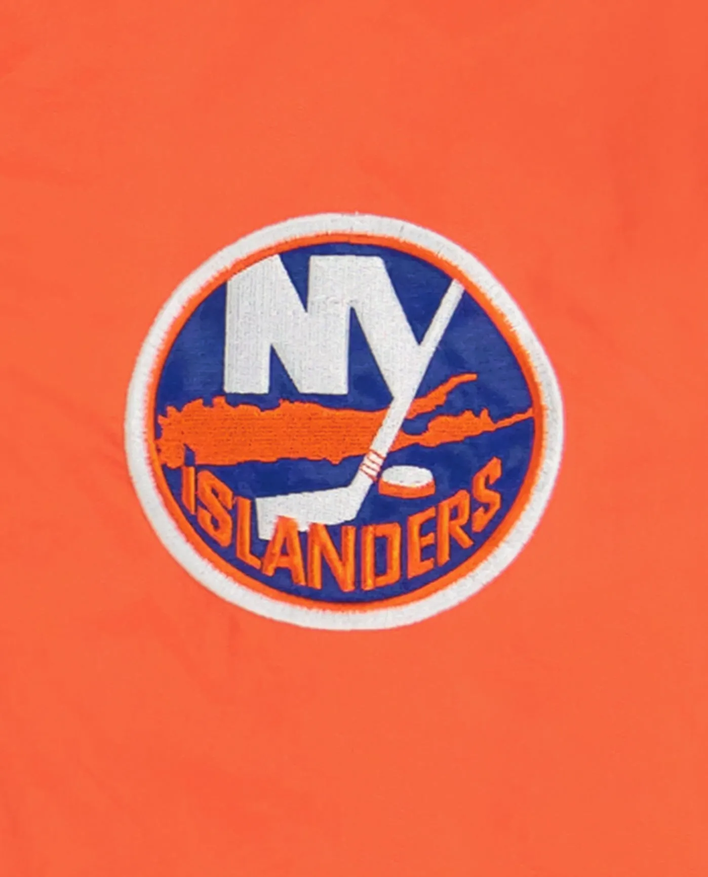 New York Islanders Pullover Half-Zip Hooded Prospect Jacket sold by Starter product image thumbnail 2