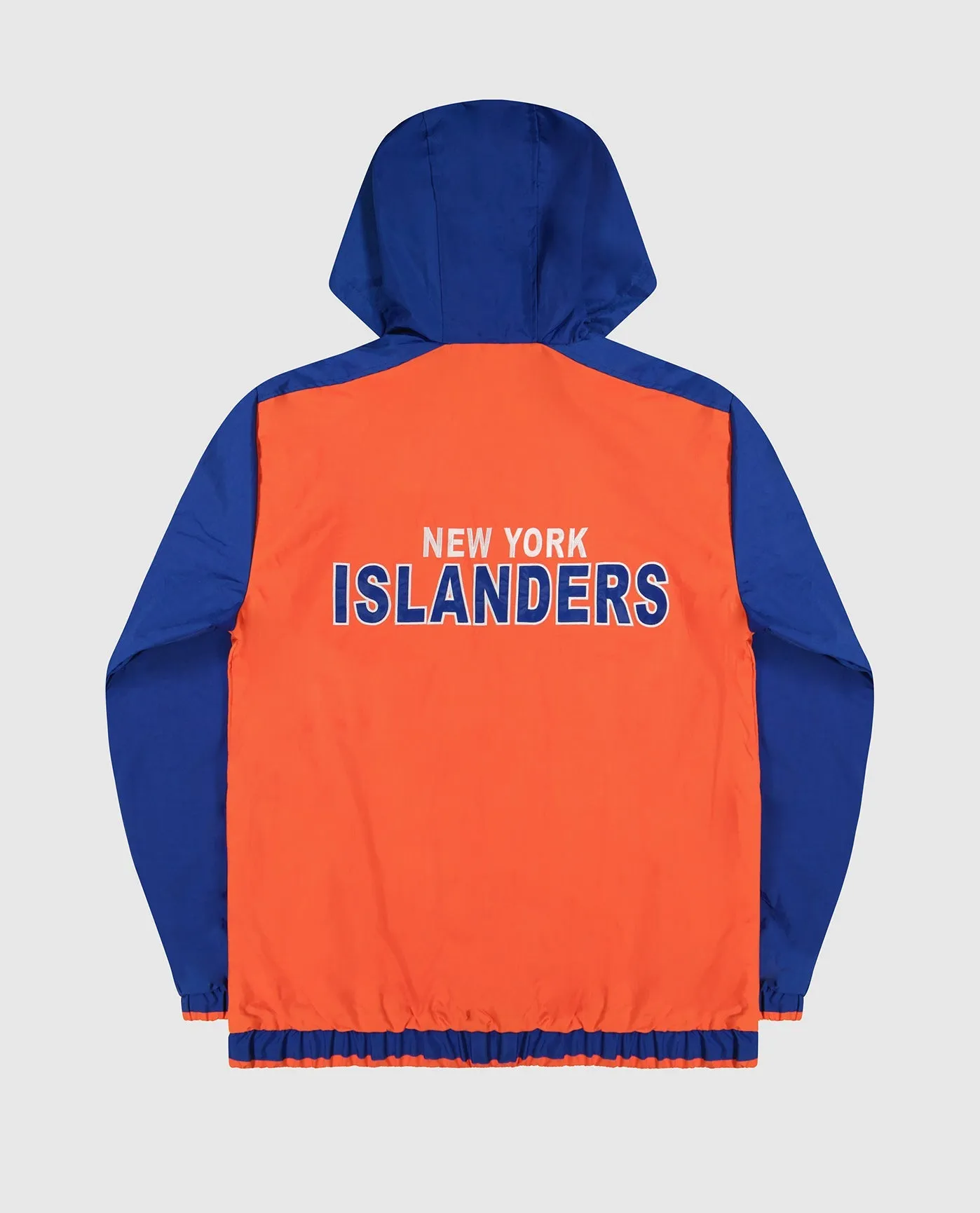 New York Islanders Pullover Half-Zip Hooded Prospect Jacket sold by Starter product image thumbnail 4