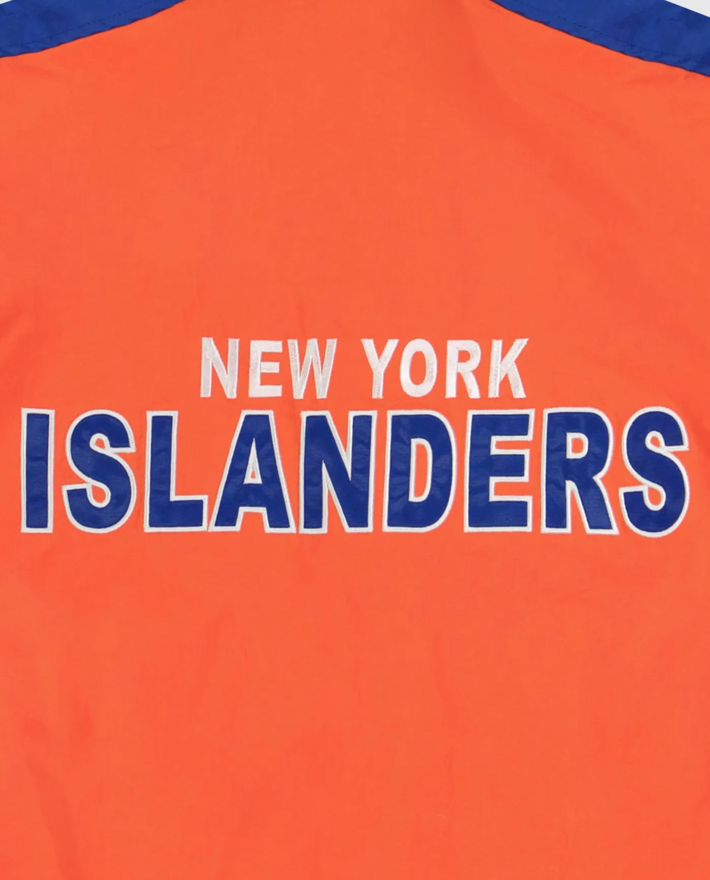 New York Islanders Pullover Half-Zip Hooded Prospect Jacket sold by Starter product image thumbnail 3