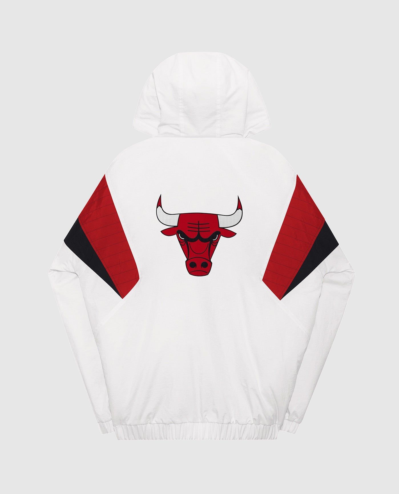 Chicago Bulls Breakaway Nylon Half-Zip Jacket sold by Starter product image thumbnail 4