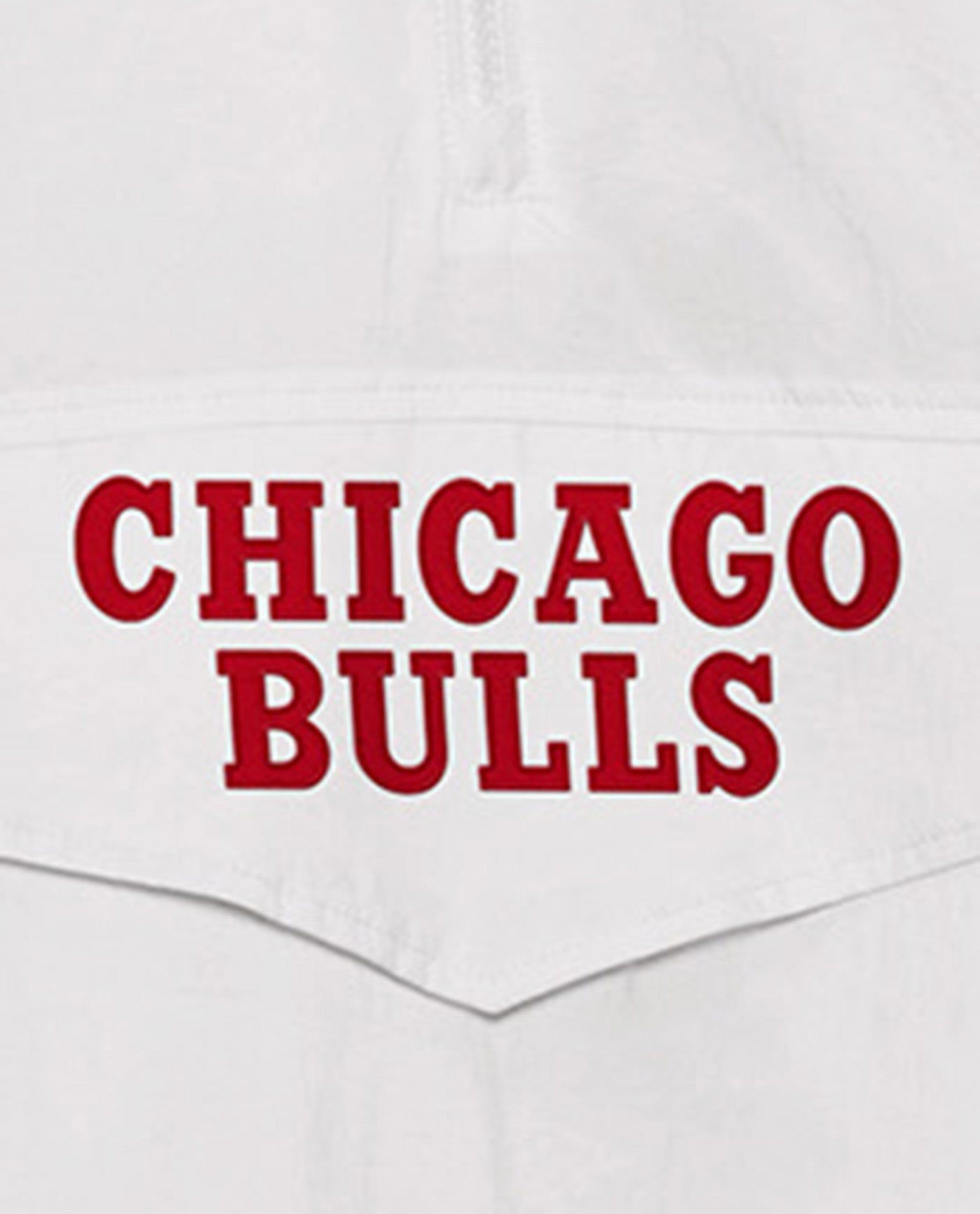 Chicago Bulls Breakaway Nylon Half-Zip Jacket sold by Starter product image thumbnail 2