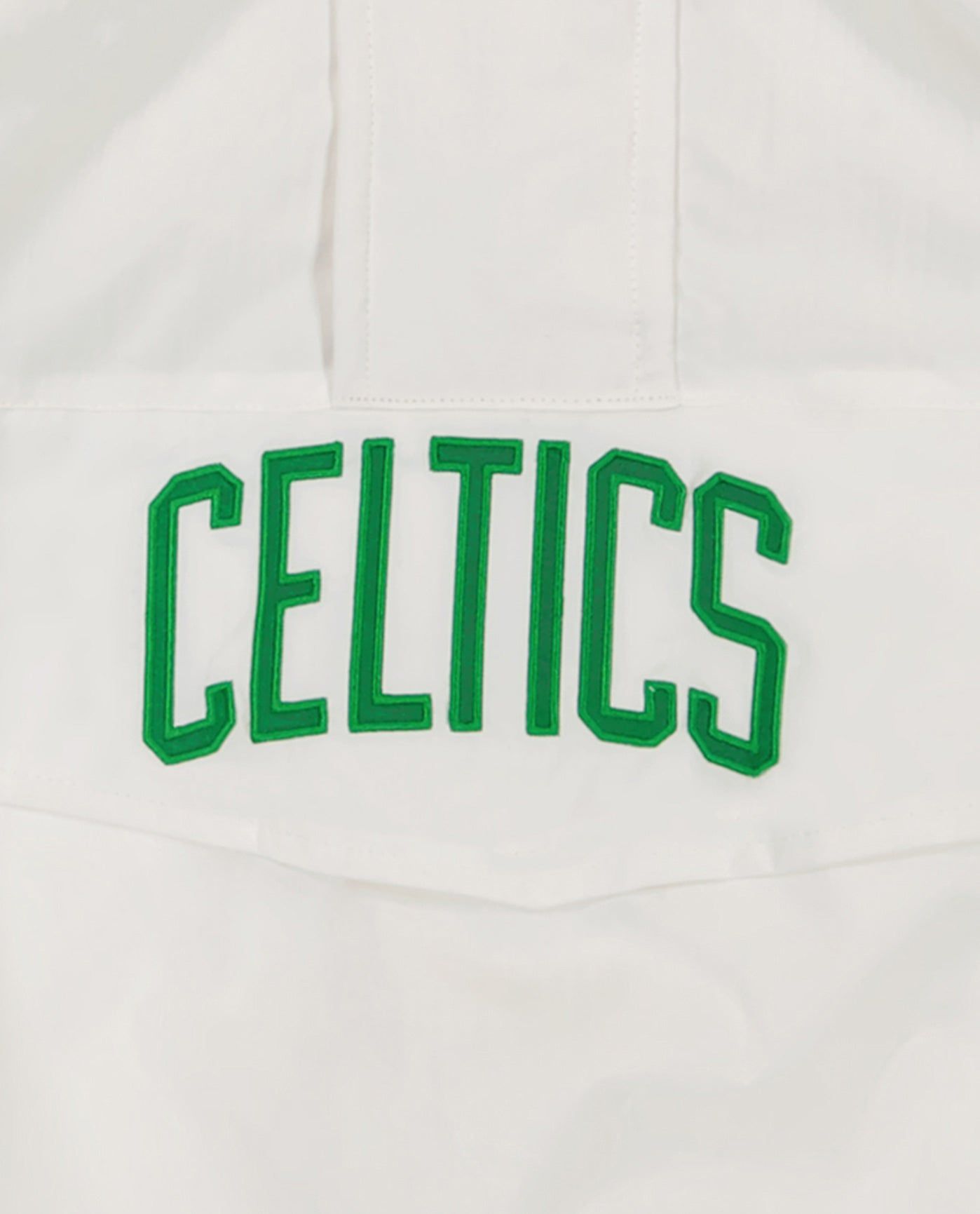 Boston Celtics Pullover Half-Zip Hooded Impact Jacket sold by Starter product image thumbnail 2
