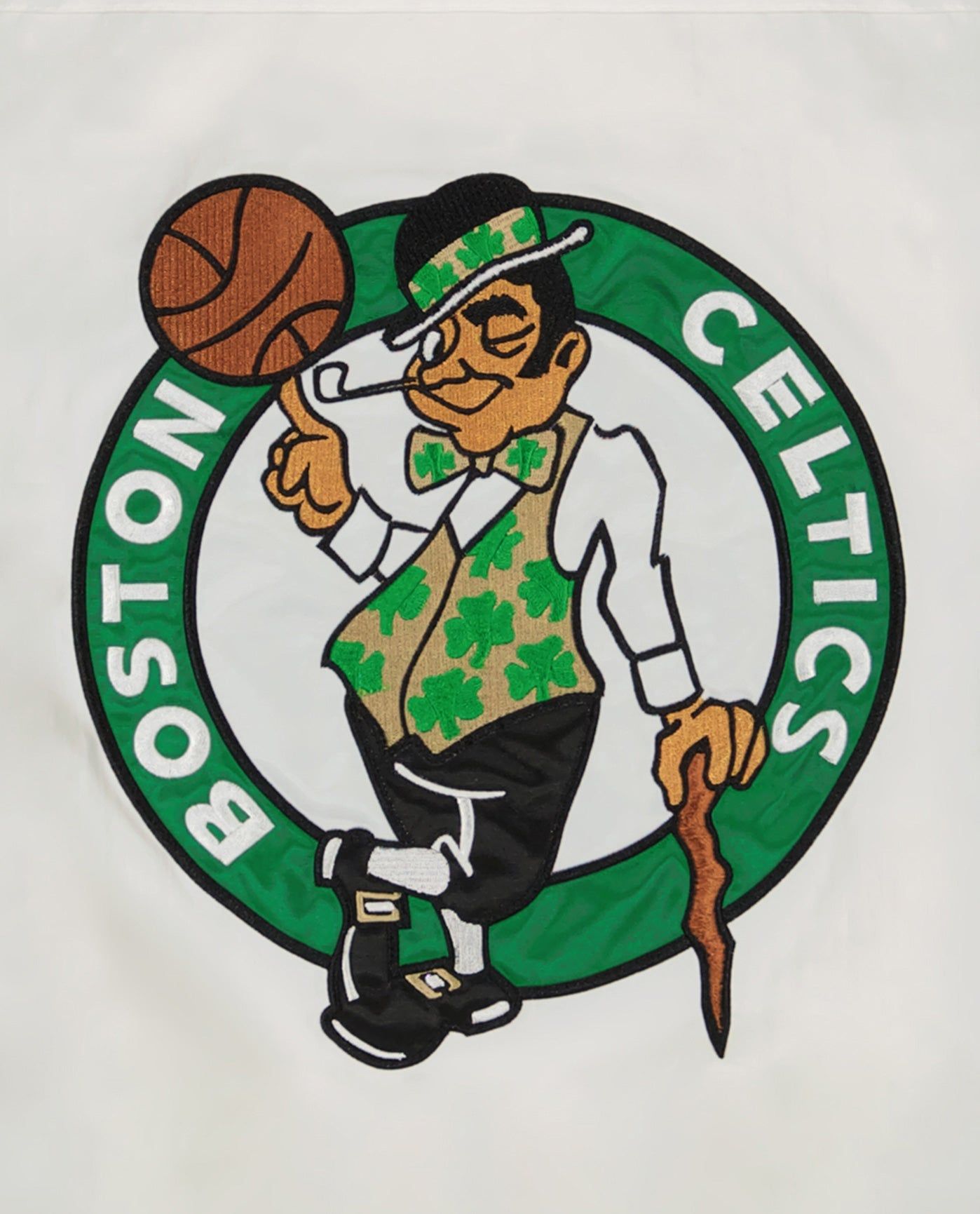 Boston Celtics Pullover Half-Zip Hooded Impact Jacket sold by Starter product image thumbnail 3