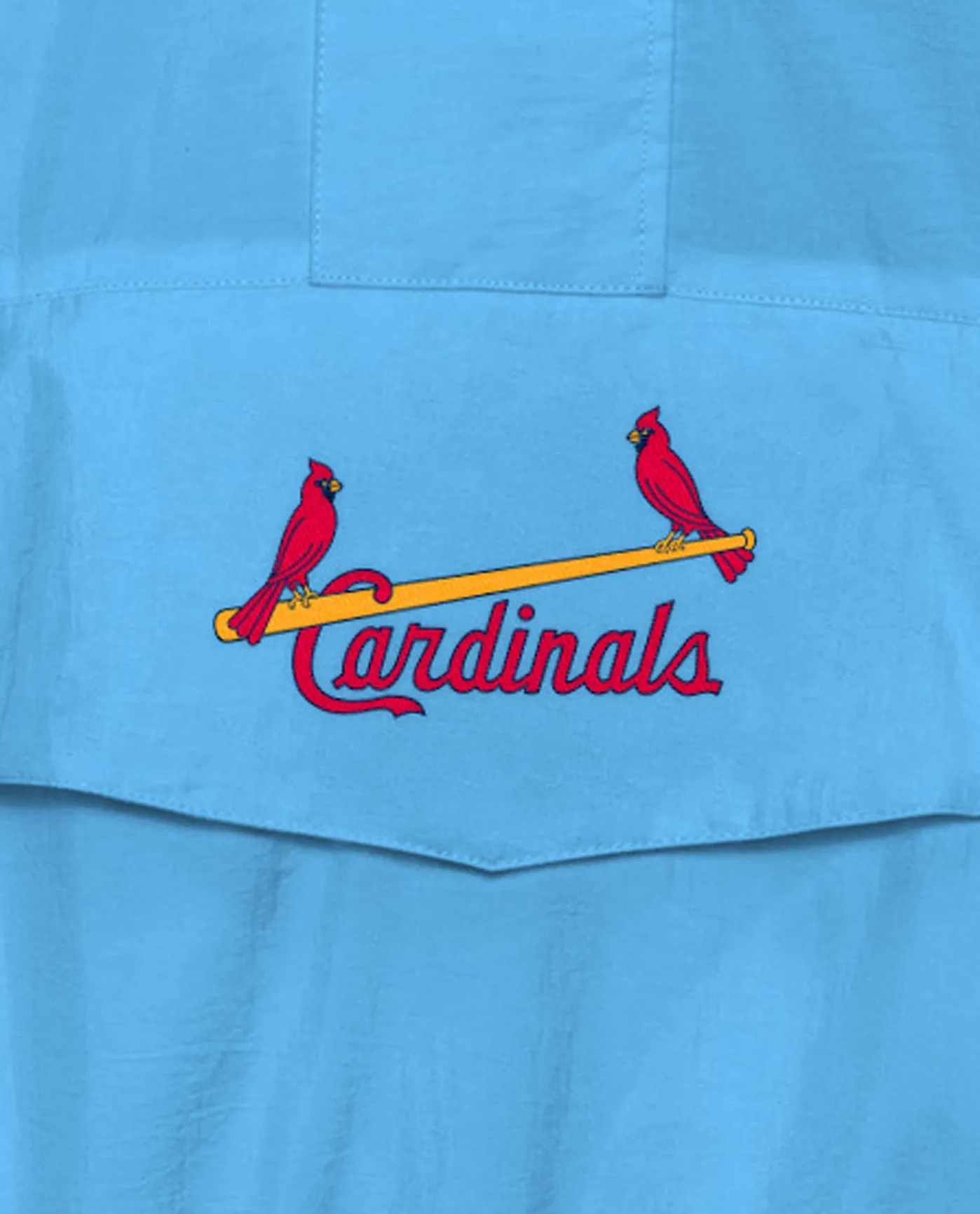 St. Louis Cardinals Home Team Half-Zip Jacket sold by Starter product image thumbnail 2