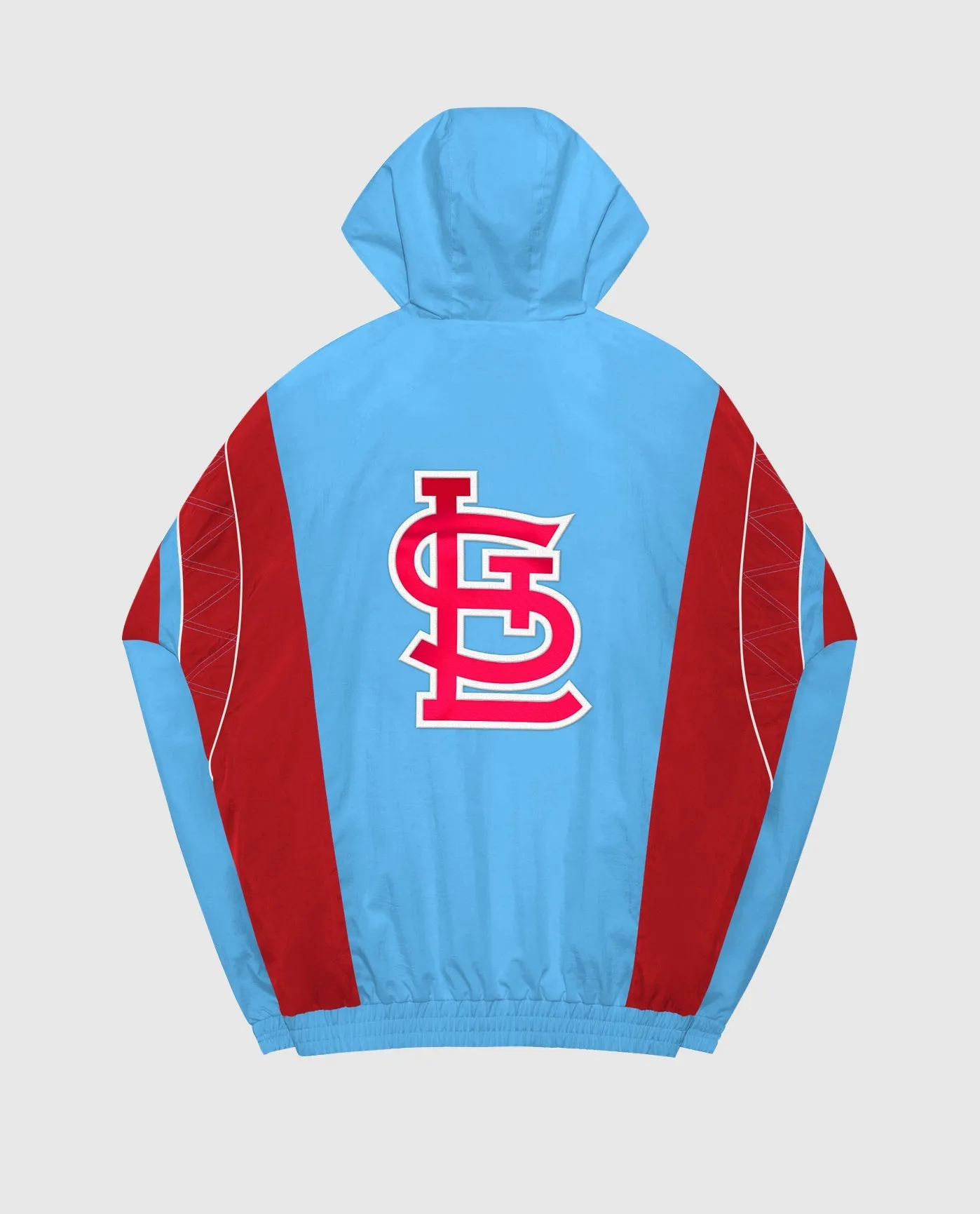 St. Louis Cardinals Home Team Half-Zip Jacket sold by Starter product image thumbnail 4