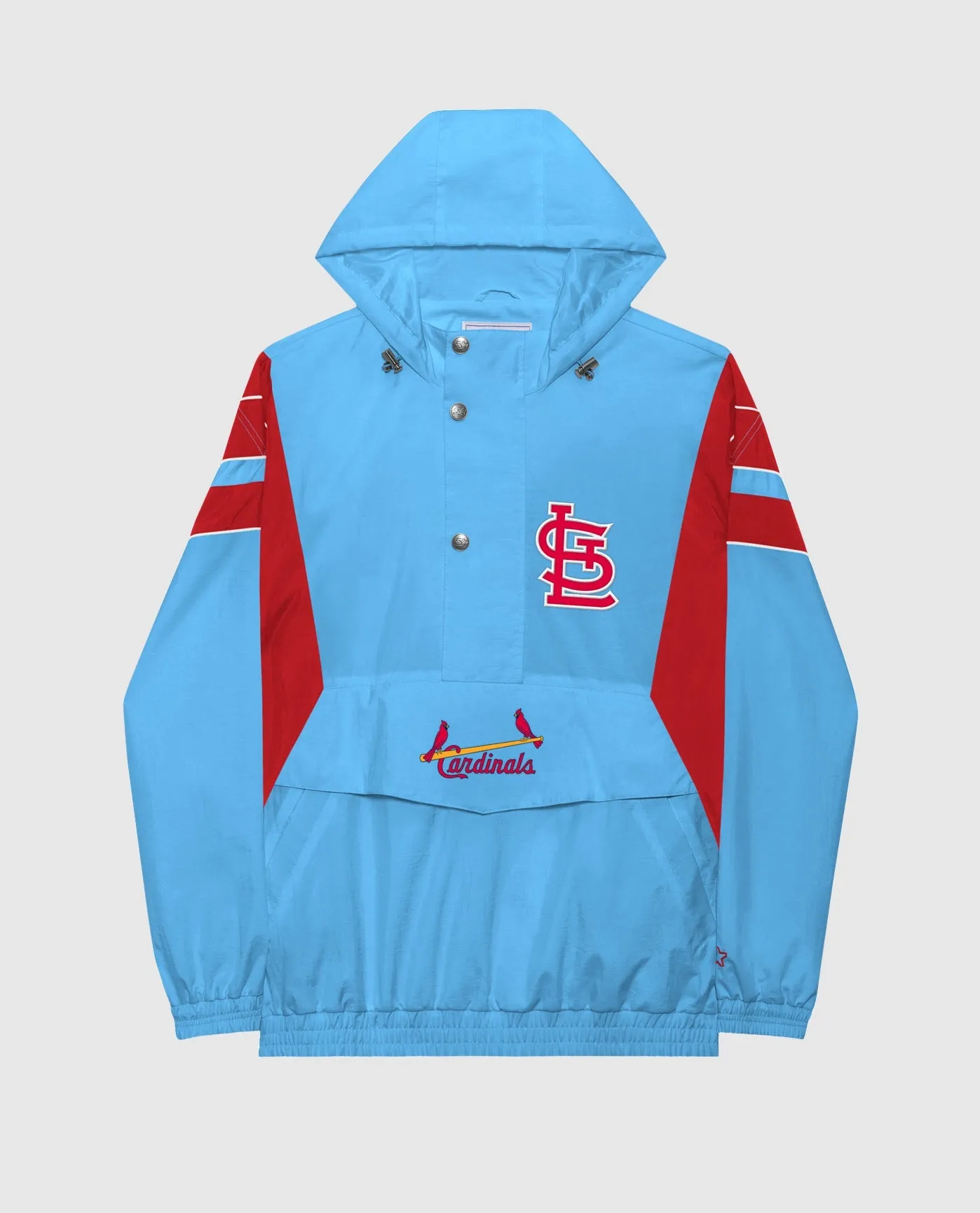 St. Louis Cardinals Home Team Half-Zip Jacket sold by Starter