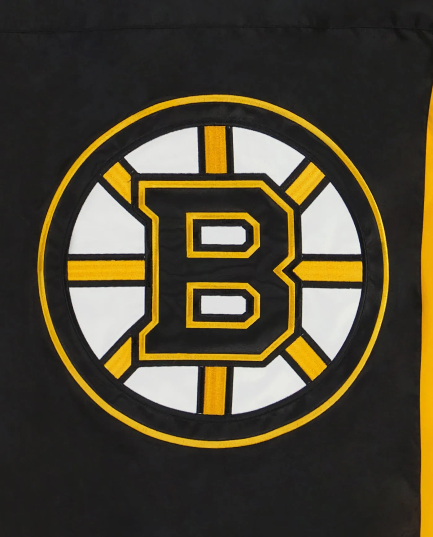 Boston Bruins Pullover Half-Zip Hooded Impact Jacket sold by Starter product image thumbnail 3