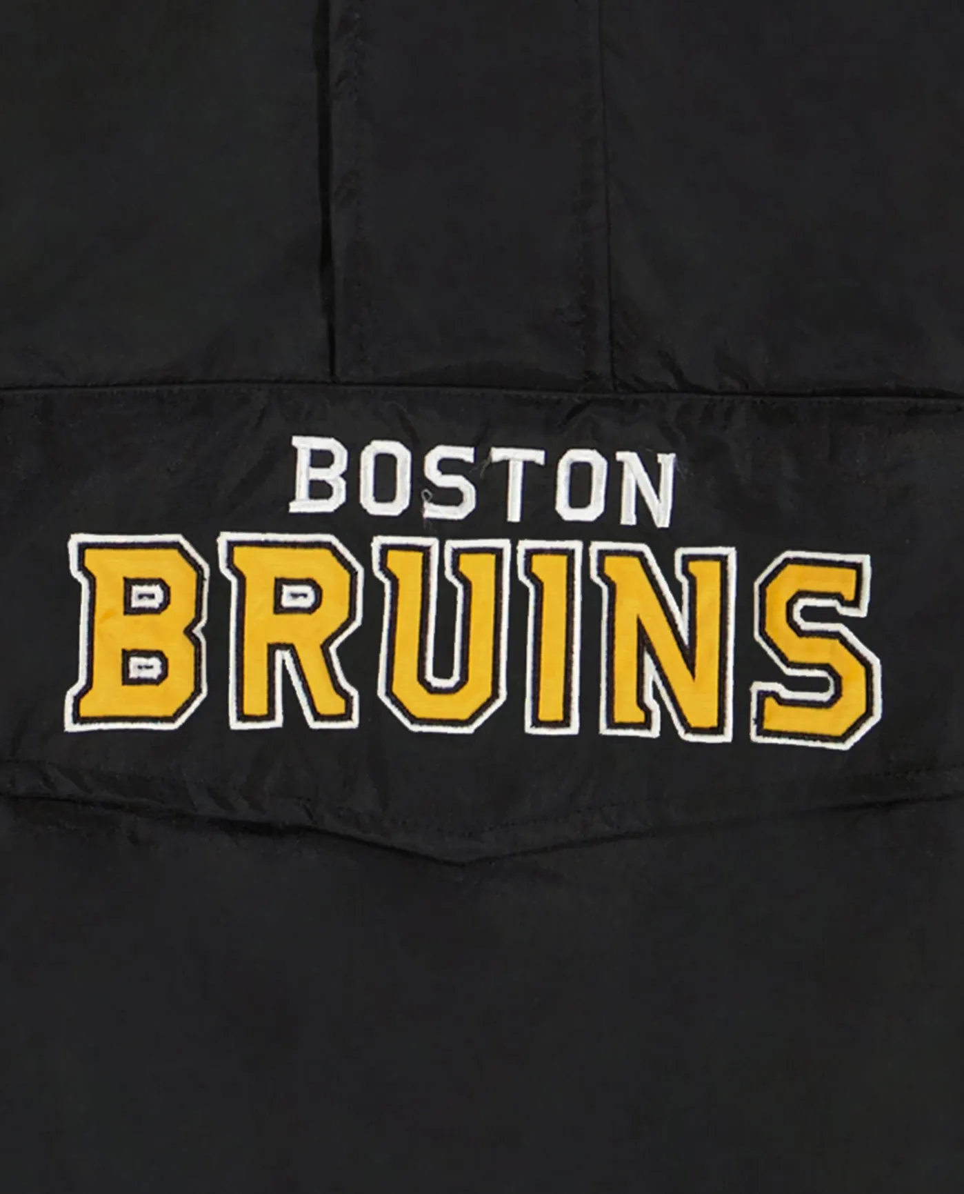 Boston Bruins Pullover Half-Zip Hooded Impact Jacket sold by Starter product image thumbnail 2