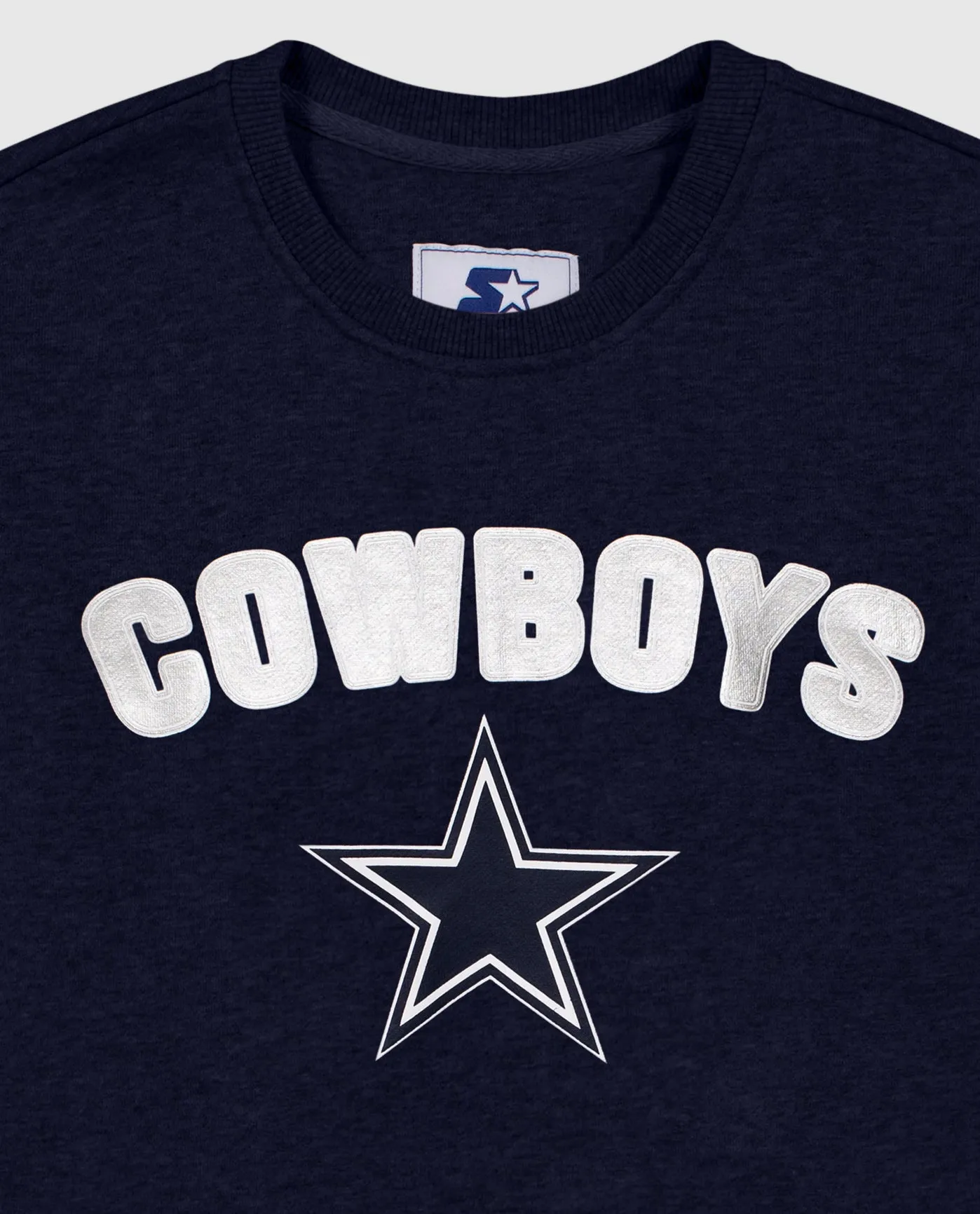 Dallas Cowboys Long Sleeve Crew Neck Shirt sold by Starter product image thumbnail 2