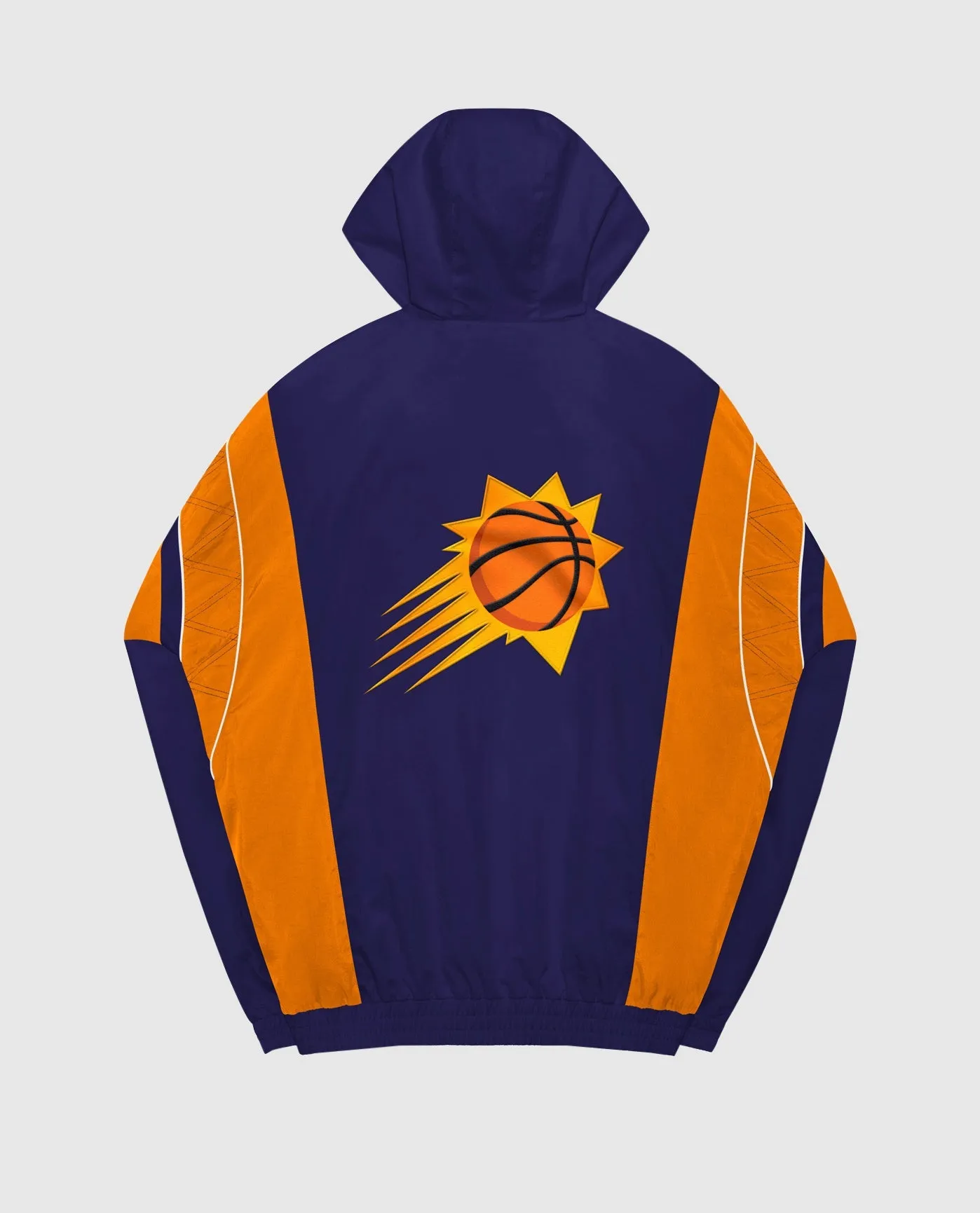 Phoenix Suns Home Team Half-Zip Jacket sold by Starter product image thumbnail 4