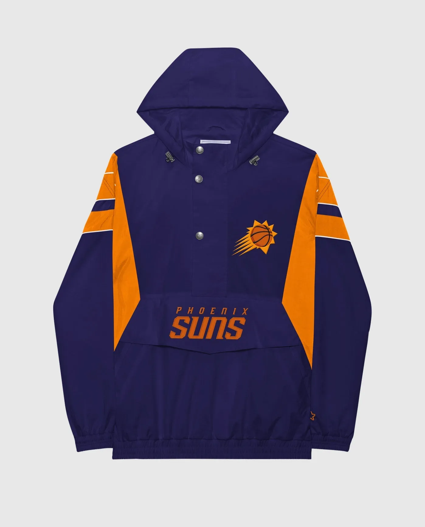 Phoenix Suns Home Team Half-Zip Jacket sold by Starter