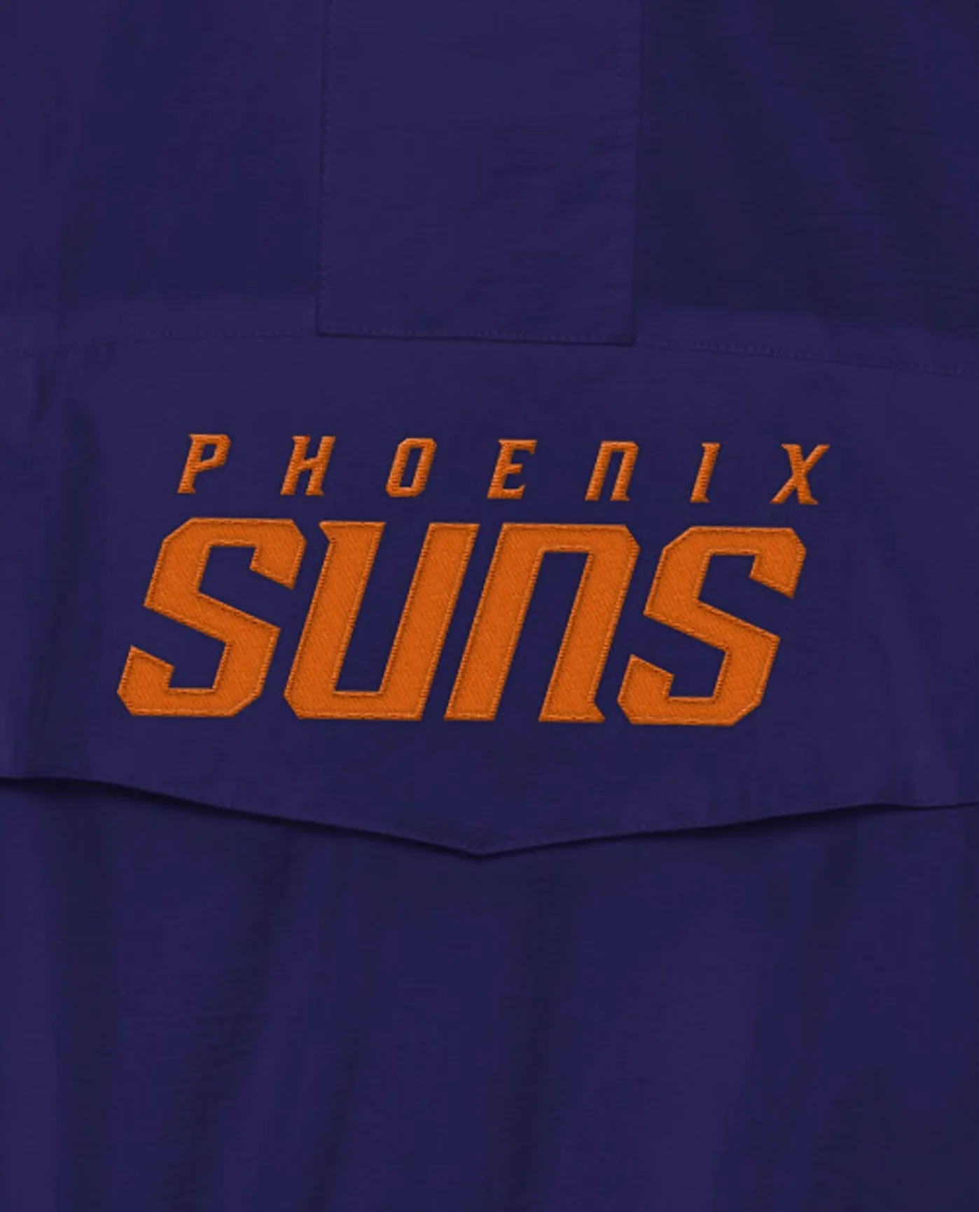 Phoenix Suns Home Team Half-Zip Jacket sold by Starter product image thumbnail 2