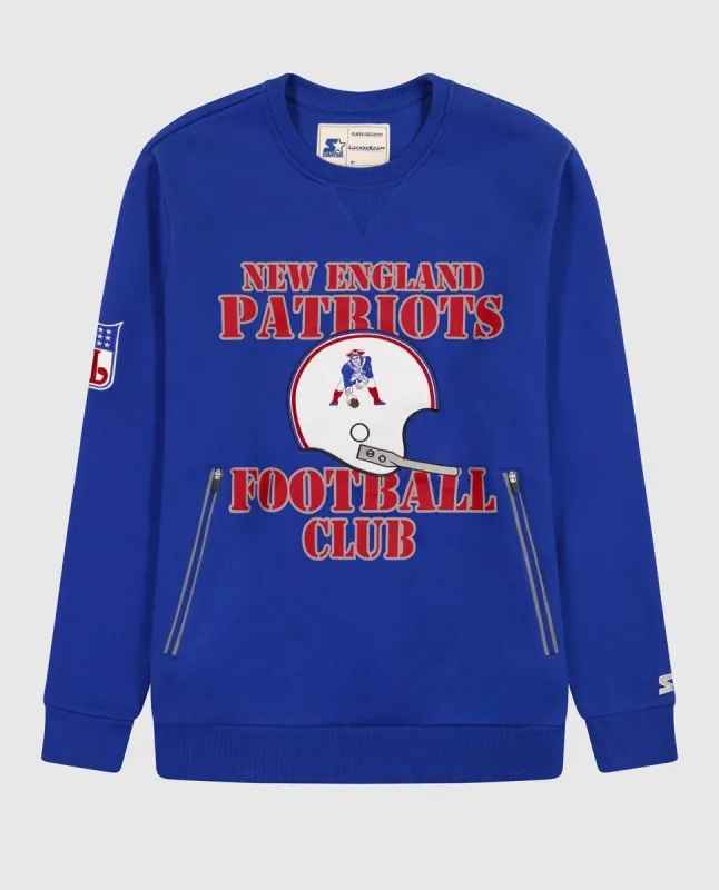 New England Patriots Crew Neck Sweatshirt sold by Starter