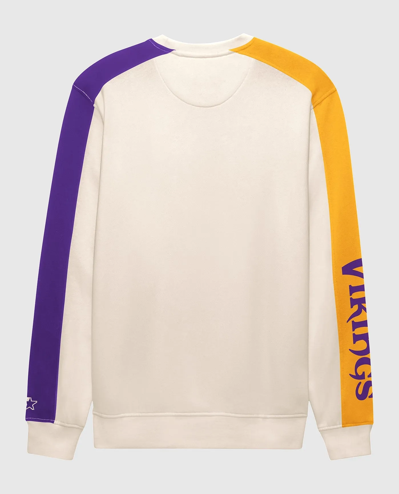 Minnesota Vikings Team Crew Long Sleeve Shirt sold by Starter product image thumbnail 4