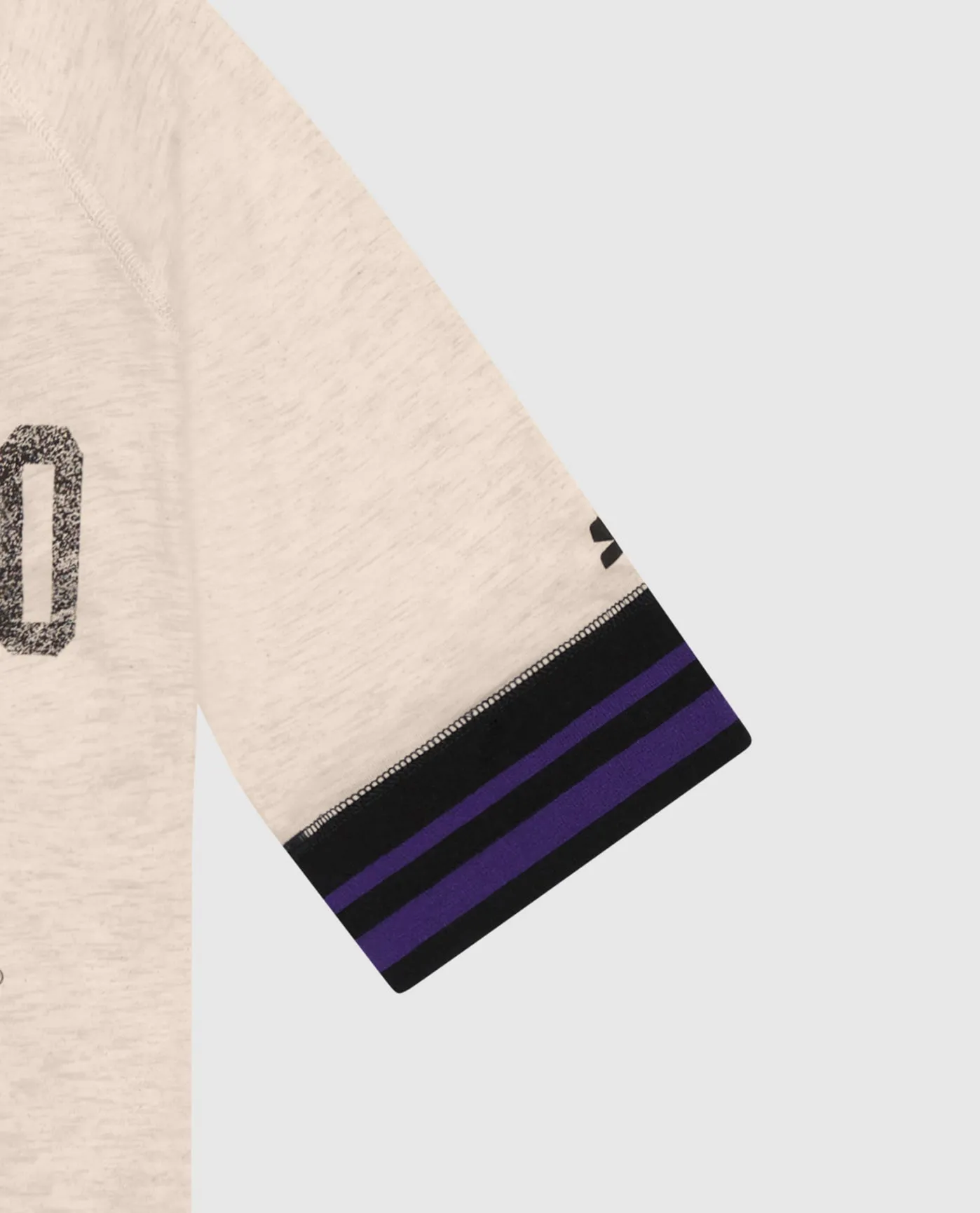 Women's Colorado Rockies First Choice 3/4 Sleeve Shirt sold by Starter product image thumbnail 3