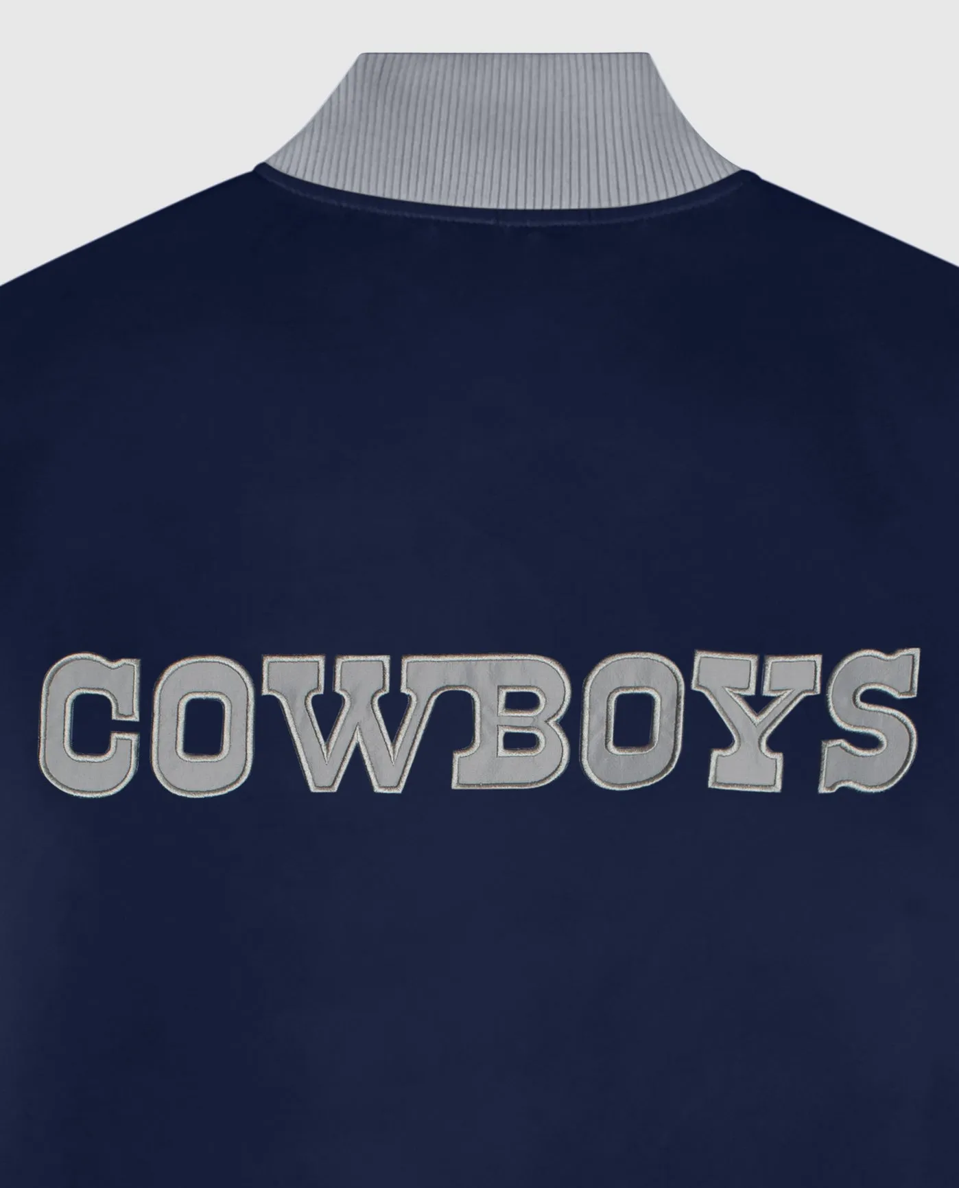 Dallas Cowboys Snap-Front Bomber Jacket sold by Starter product image thumbnail 3