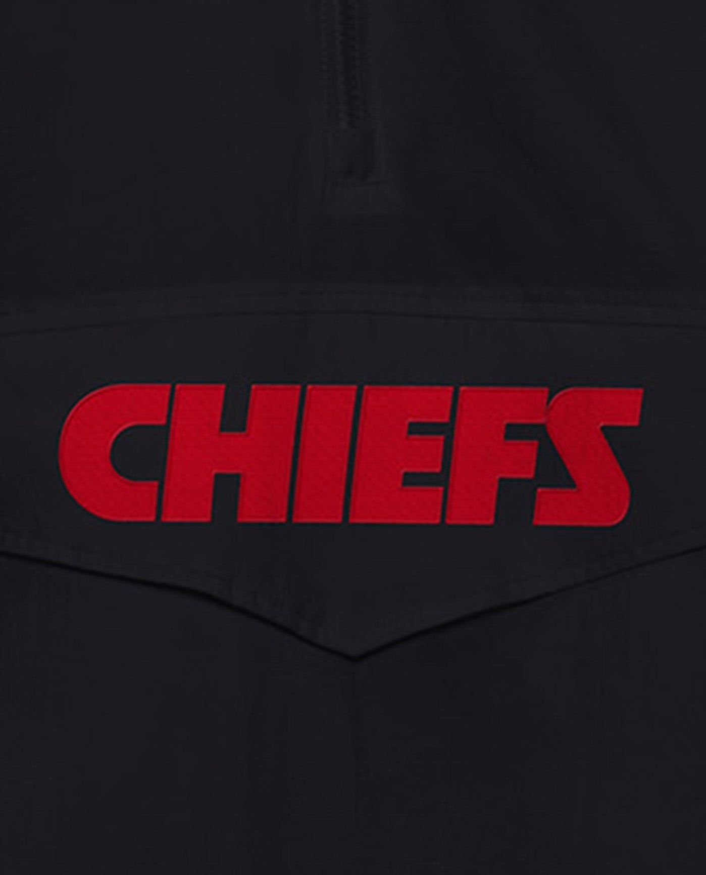 Kansas City Chiefs Breakaway Nylon Half-Zip Jacket sold by Starter product image thumbnail 2